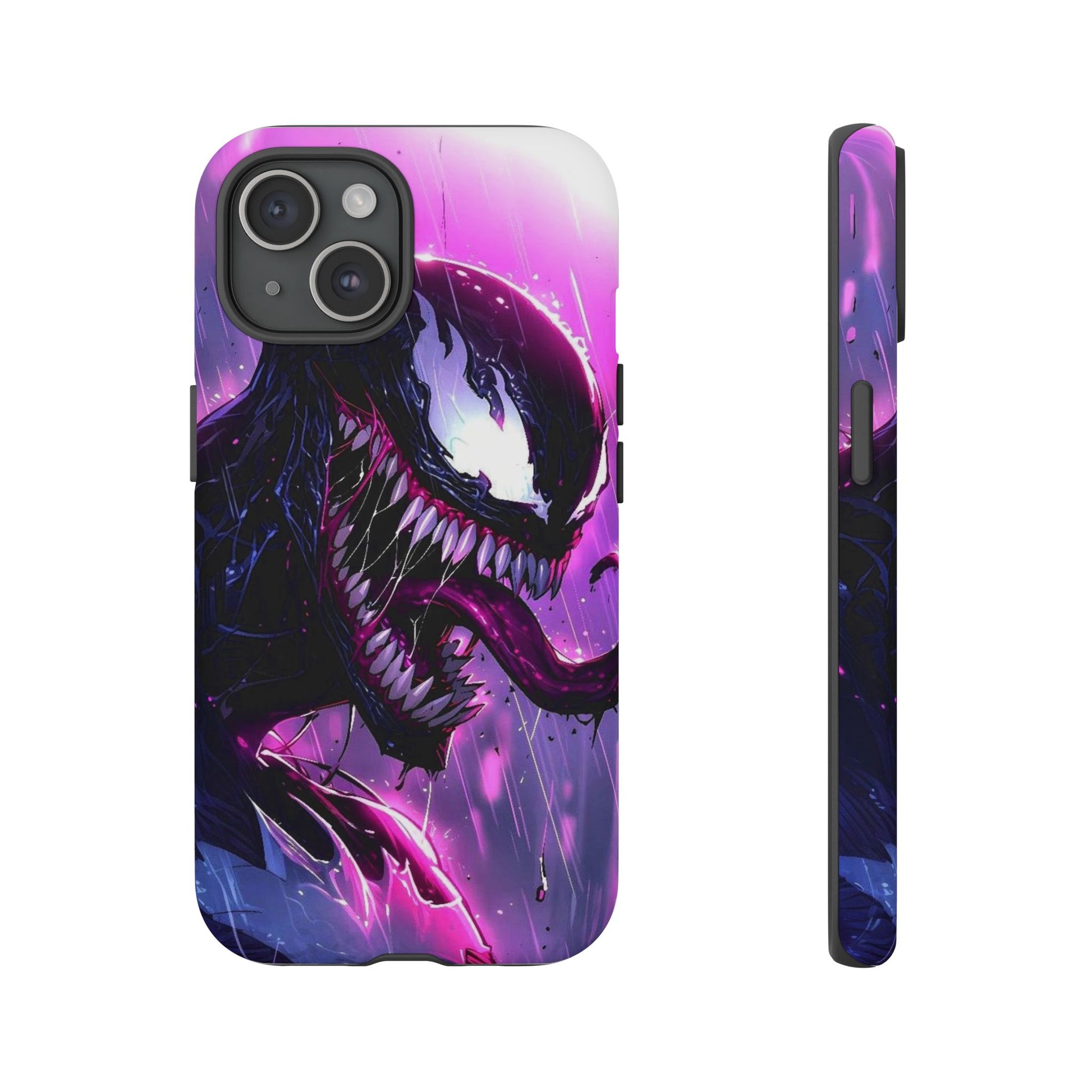 Marvel's Venom Phone Case, Tough Cases, Marvel Comics Phone for iPhones, Samsung, and Pixel