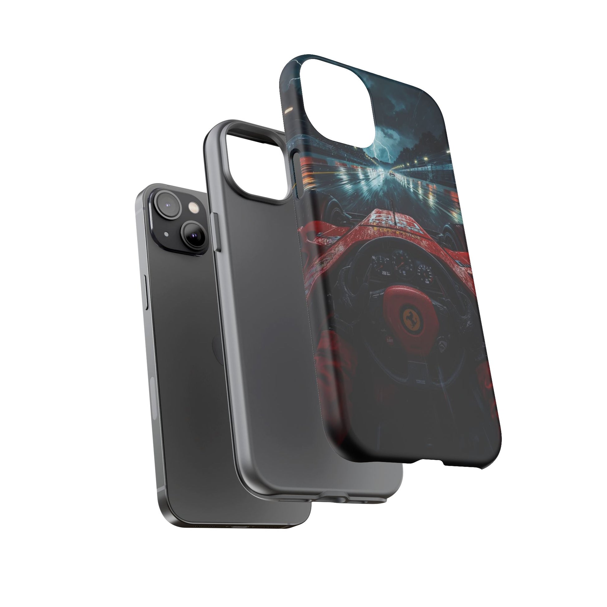 Ferrari Formula 1 Phone Case, Tough Cases for iPhones, Samsung, and Pixel