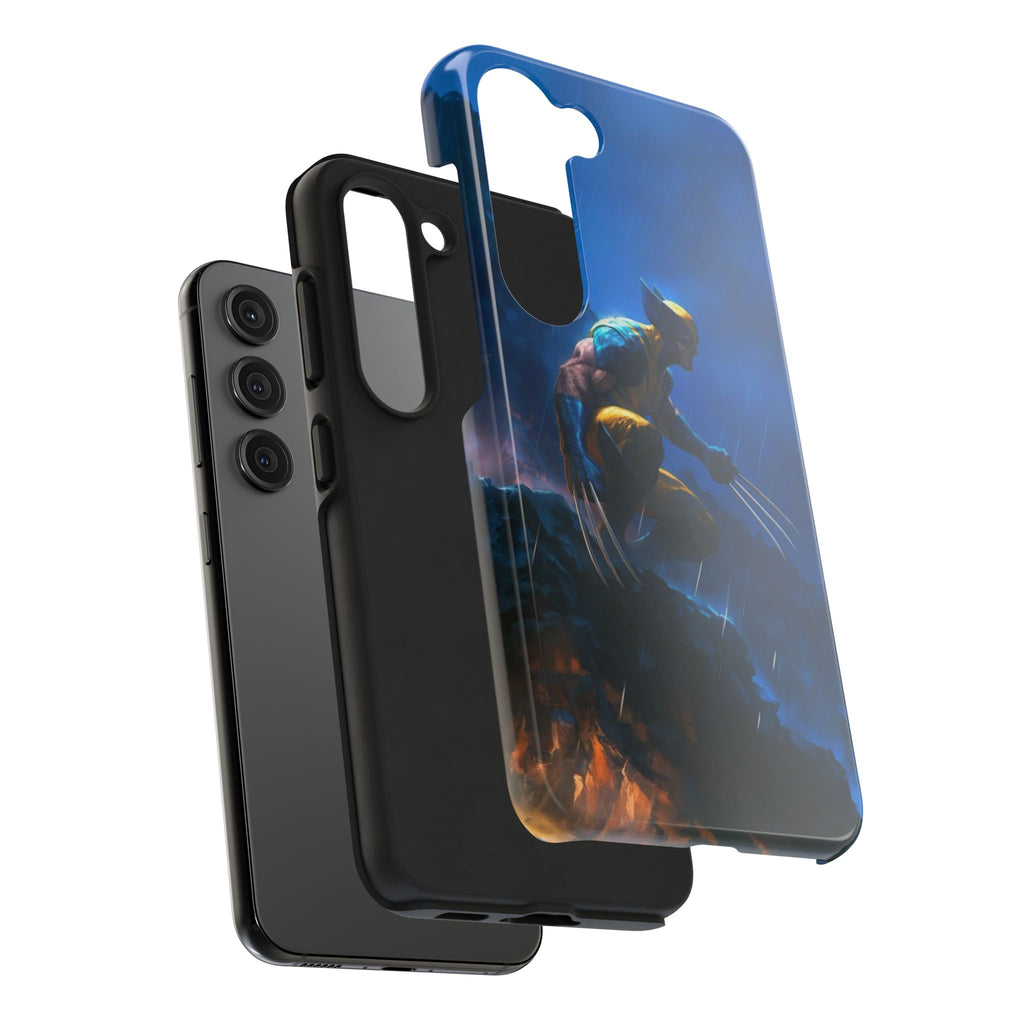 Wolverine Comic Book Hero Theme Phone Cases for Iphones & Samsung Phones