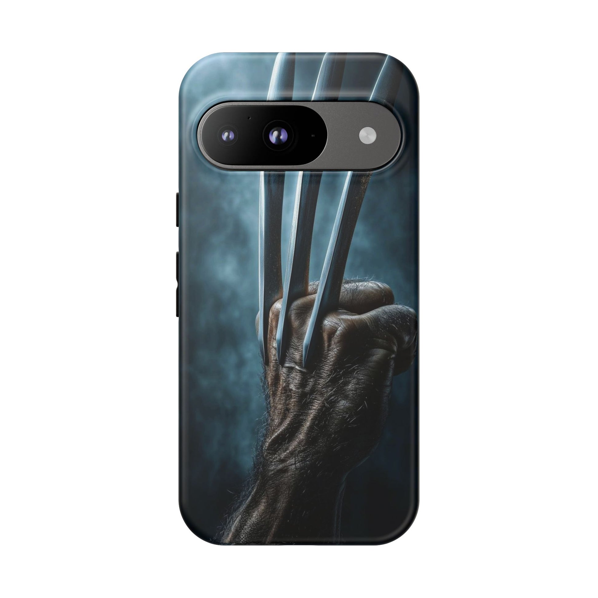 Logan's Claws Wolverine Tough Cases for iPhones, Samsung, and Pixel