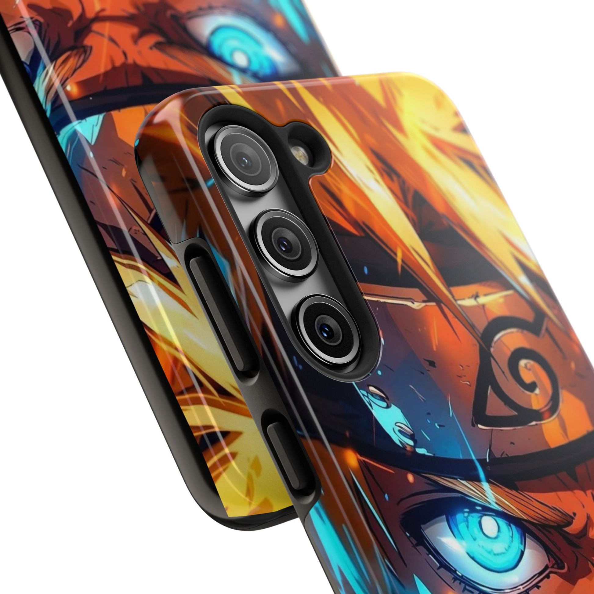 Anime Manga Naruto Tough Phone Cases for iPhones & Samsung Phones