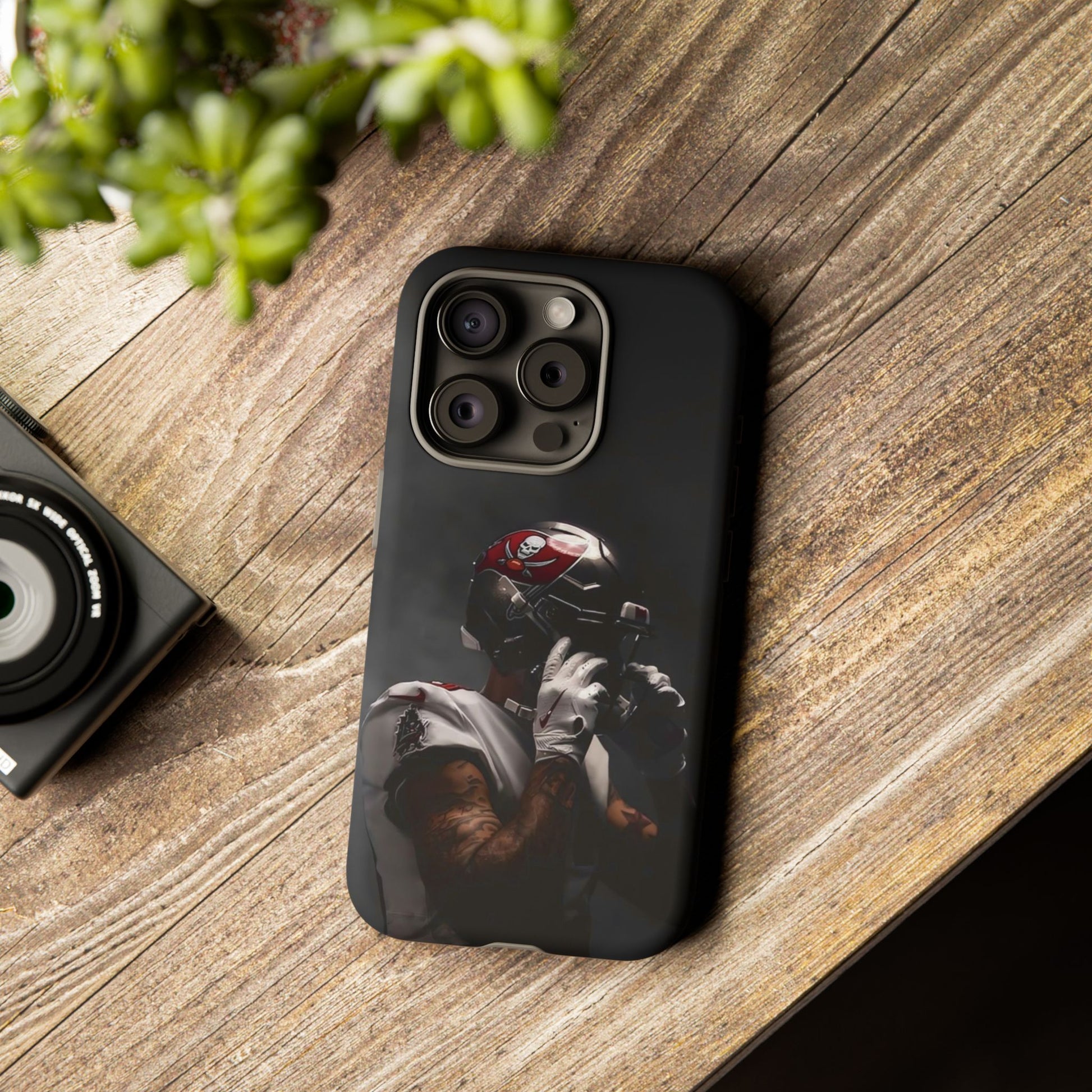 Mike Evans Football Tampa Bay Buccaneers Tough Cases for iPhones, Samsung, and Pixel