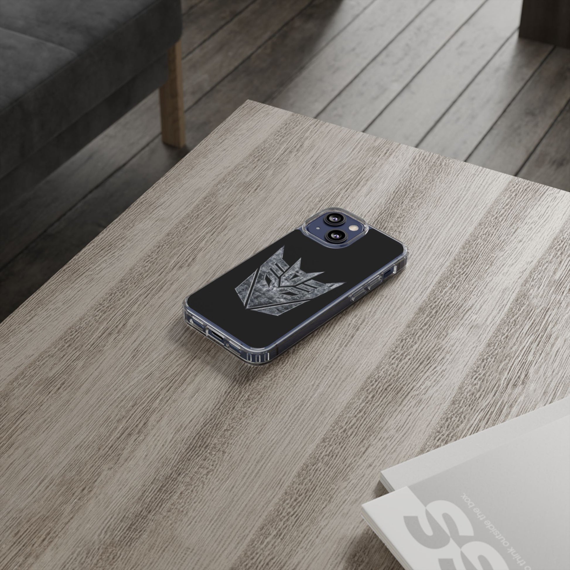 Decepticon Logo Robot Themed Protective case for Select Iphones and Samsung