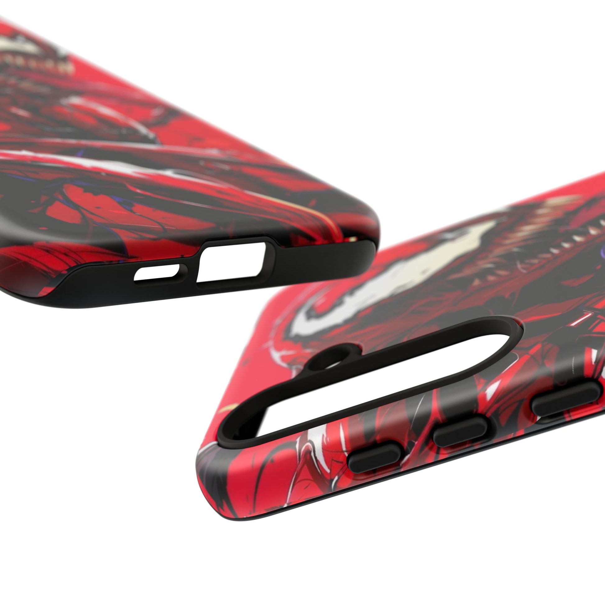 Carnage Marvel Villain Tough Cases for iPhones, Samsung, and Pixel