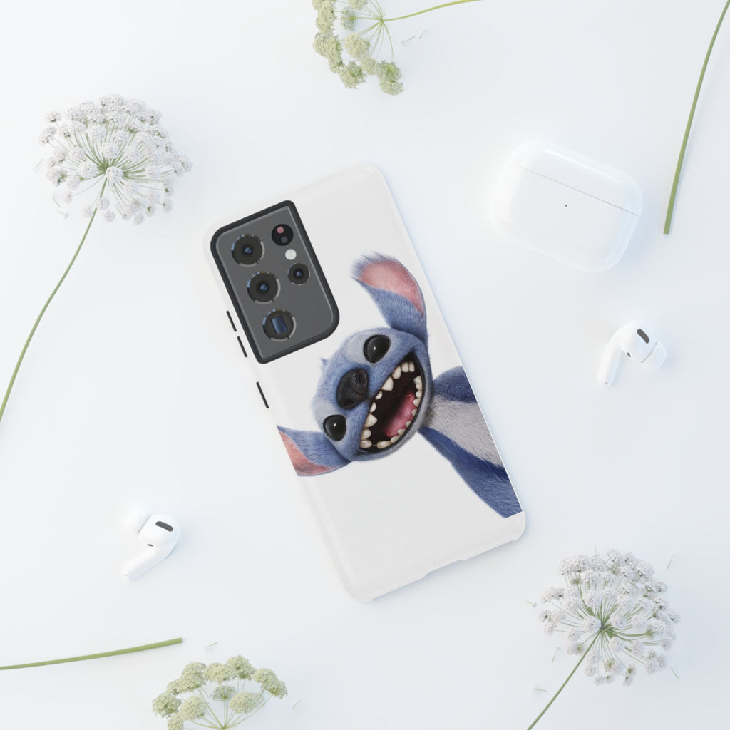Stitch Themed Phone Case for iPhone, Samsung Galaxy, & Pixel Phones