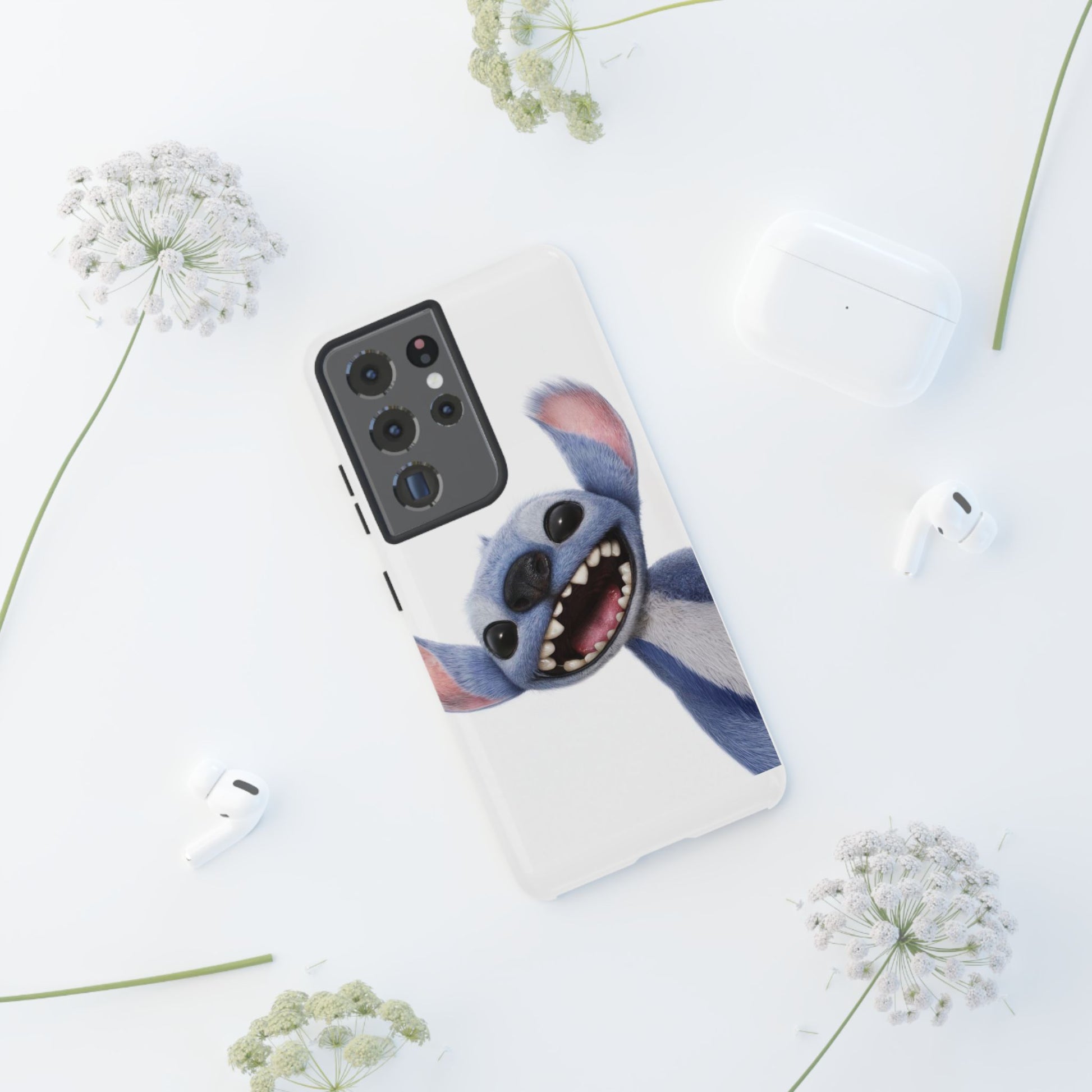 Stitch Themed Phone Case for iPhone, Samsung Galaxy, & Pixel Phones