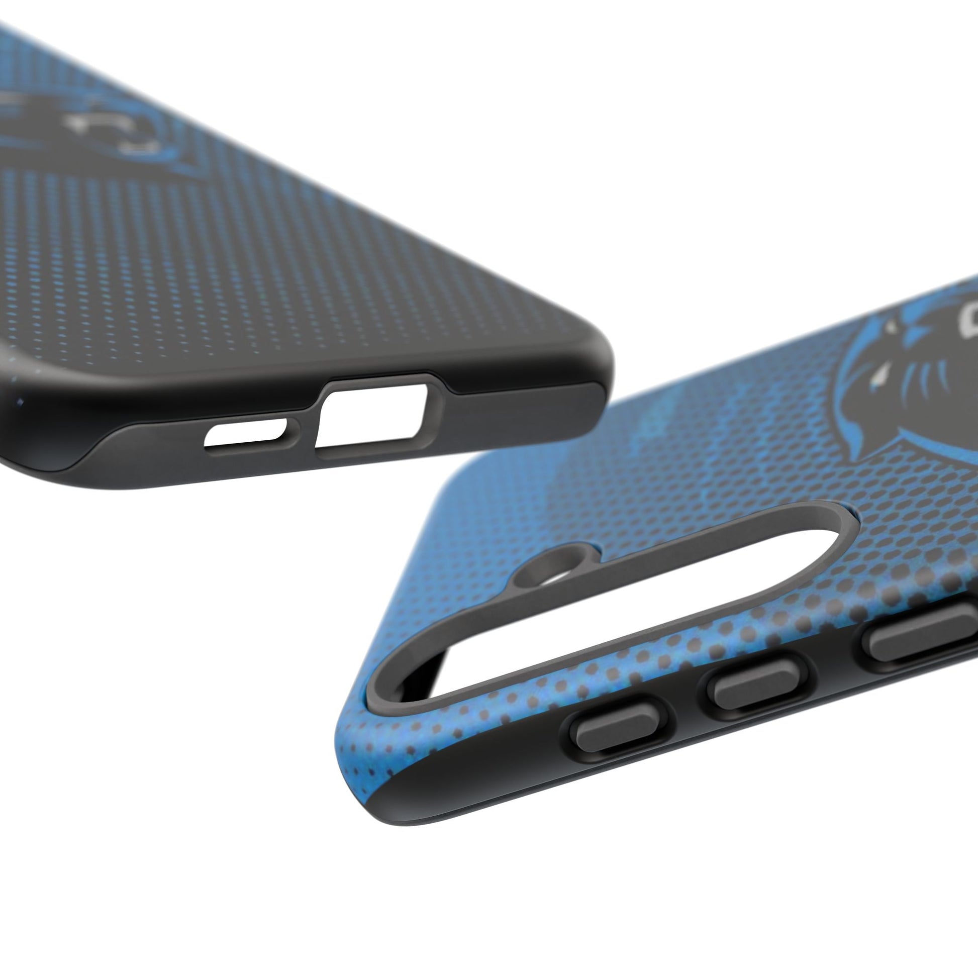 Carolina Panthers Football Logo Tough Cases for iPhones, Samsung, and Pixel