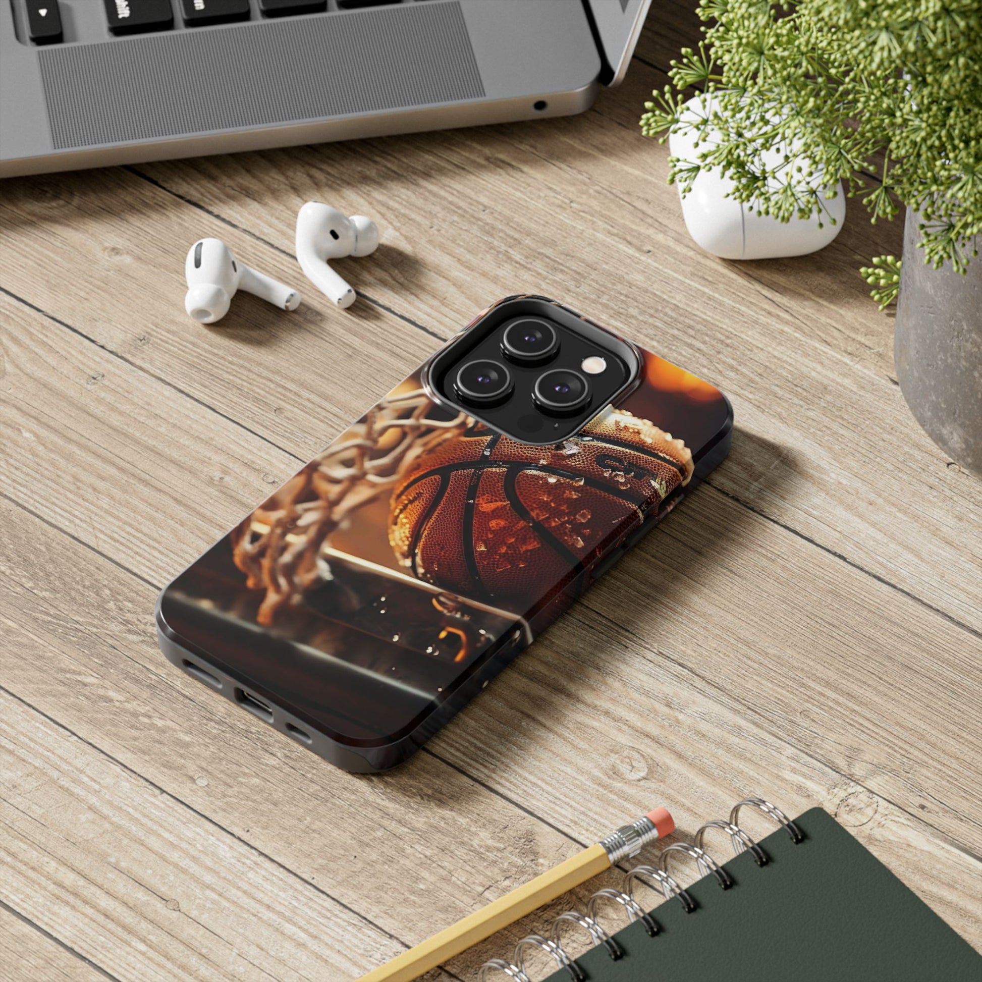 Basketball Theme Phone Cases for Iphones & Samsung Phones