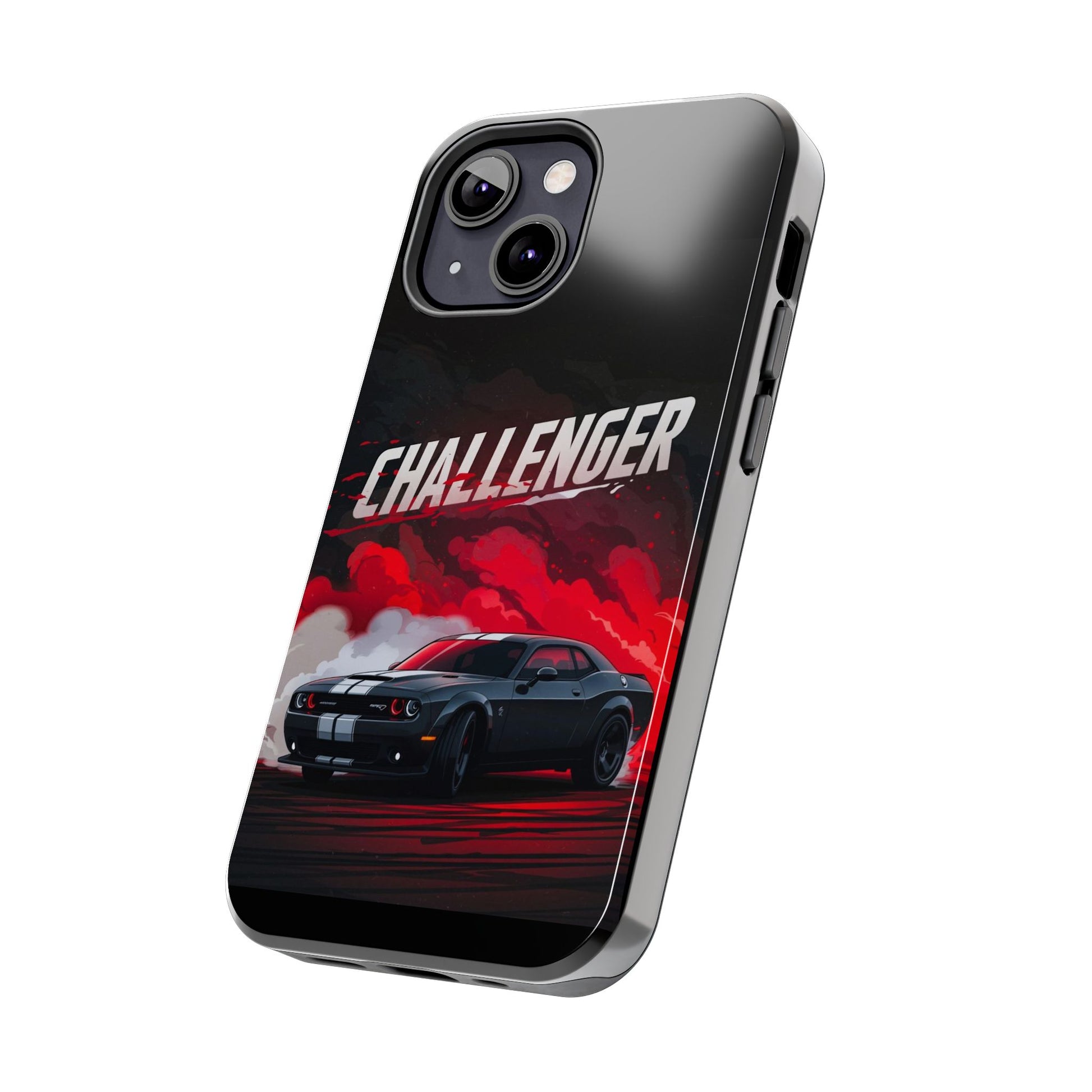 Dodge Challenger Muscle Car Hellcat Tough Phone Cases for Iphones & Samsung Phones Durable