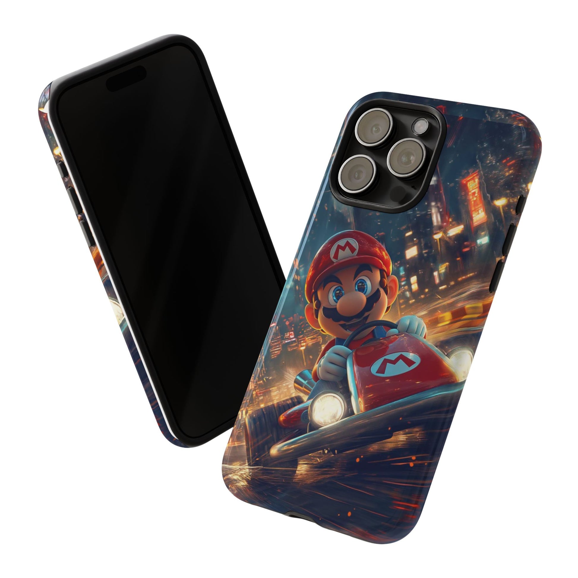 Super Mario Kart Phone Case, Tough Cases, Disney Phone for iPhones, Samsung, and Pixel