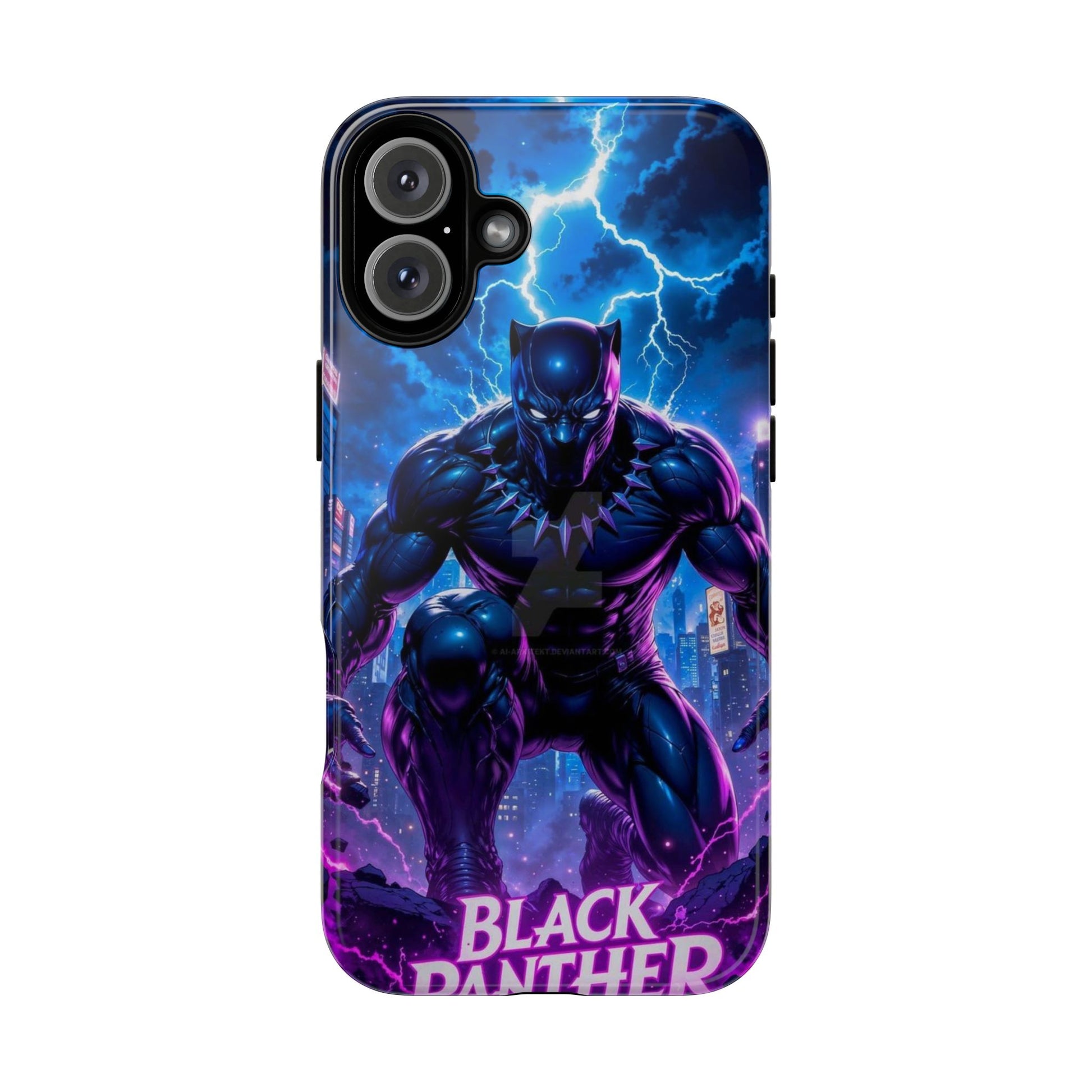 Black Panther Phone Case, Tough Cases for iPhones, Samsung, and Pixel