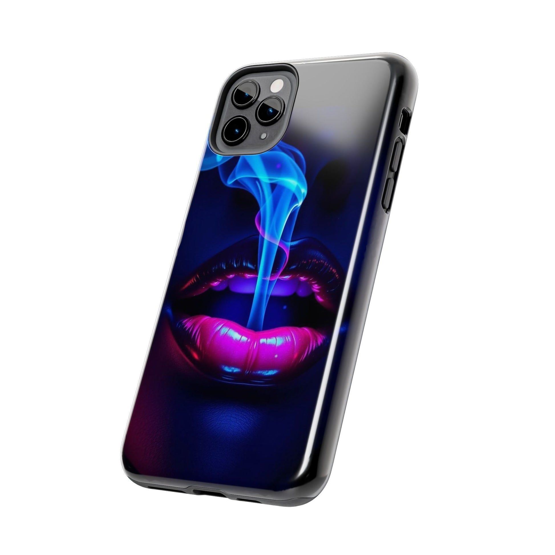 Sexy Smokey Lips Theme Phone Cases for iPhones & Samsung Phones