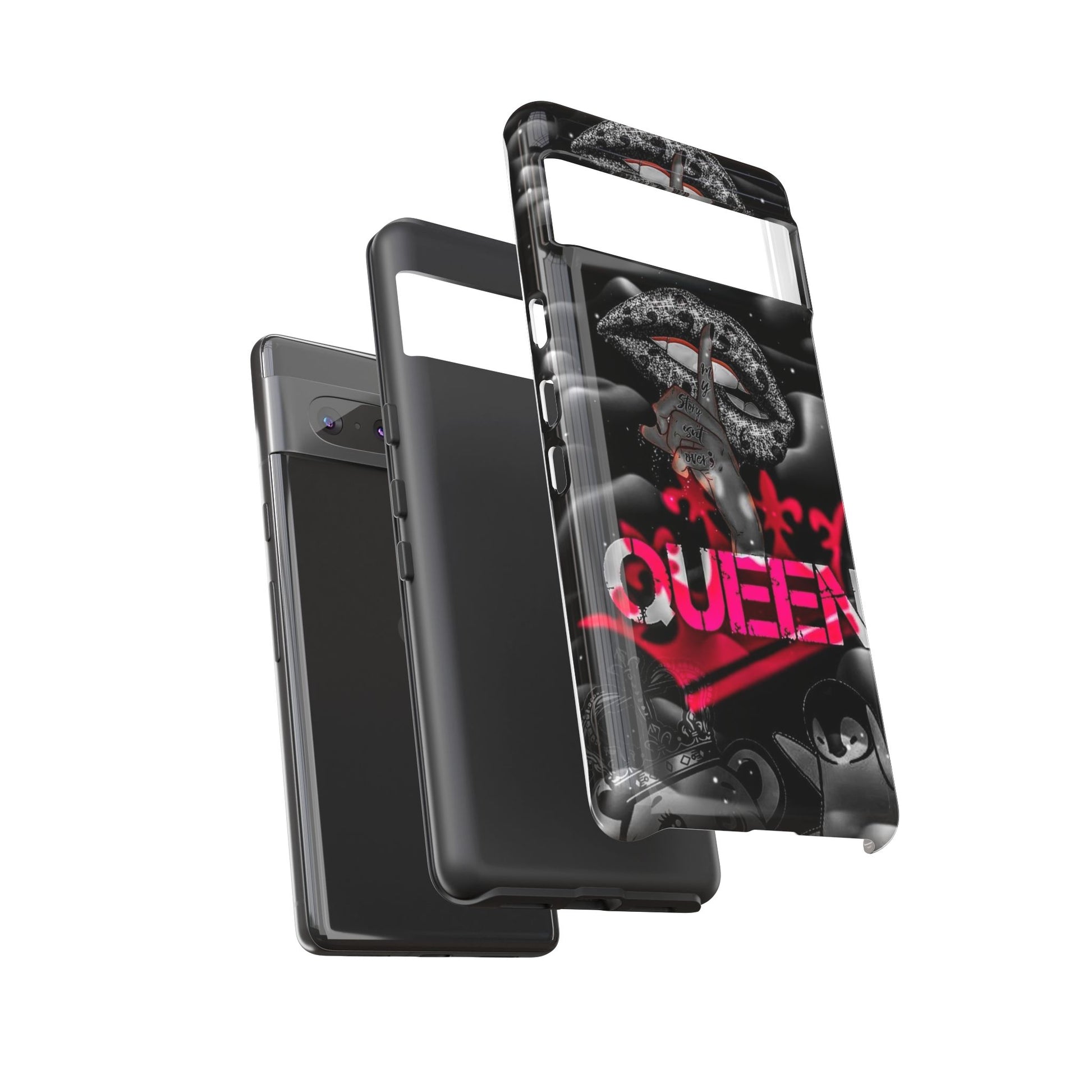 Urban Queen Tough Cases for iPhones, Samsung, and Pixel