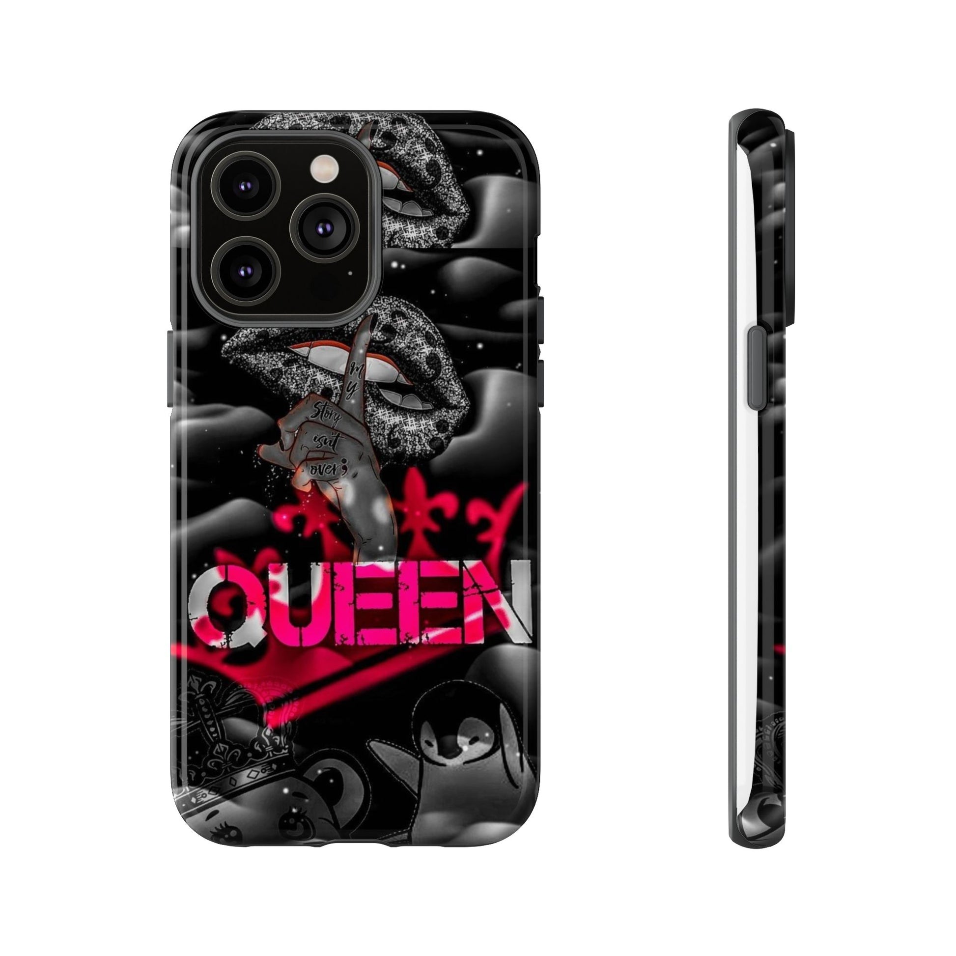 Urban Queen Tough Cases for iPhones, Samsung, and Pixel