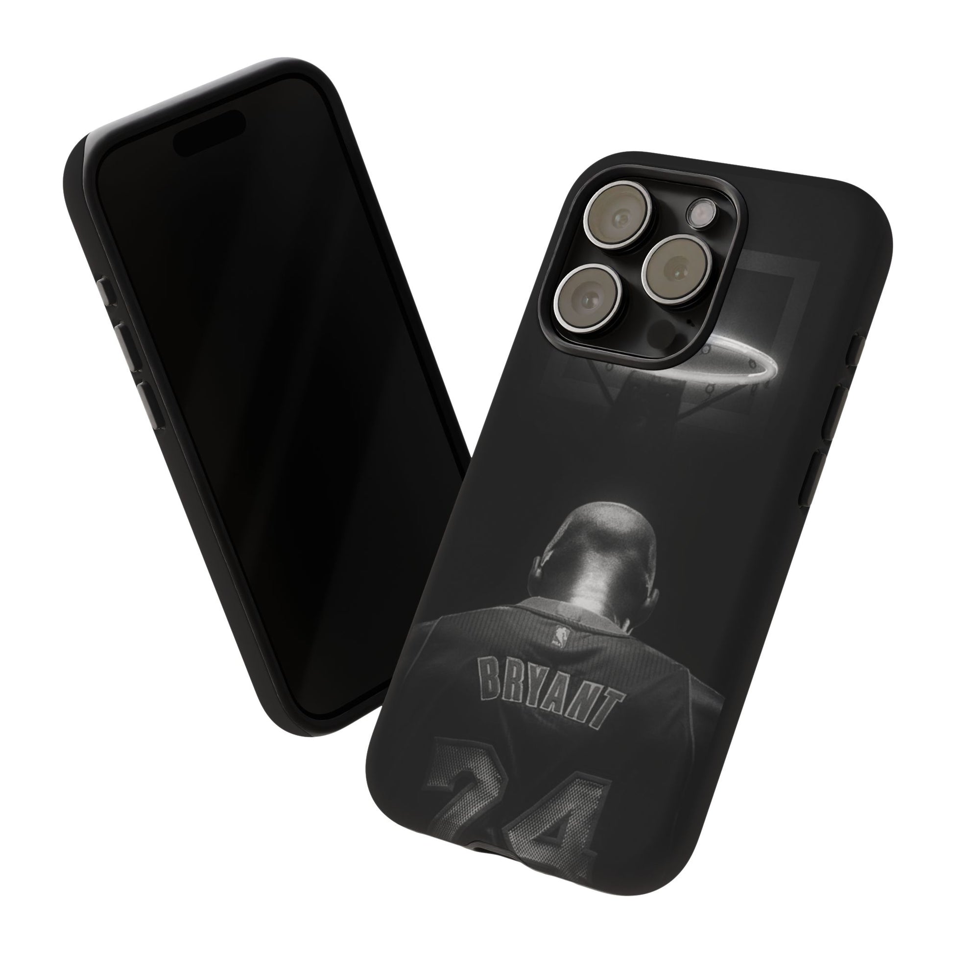 Basketball Legend Kobe Bryant Tough Cases for iPhones, Samsung, and Pixel