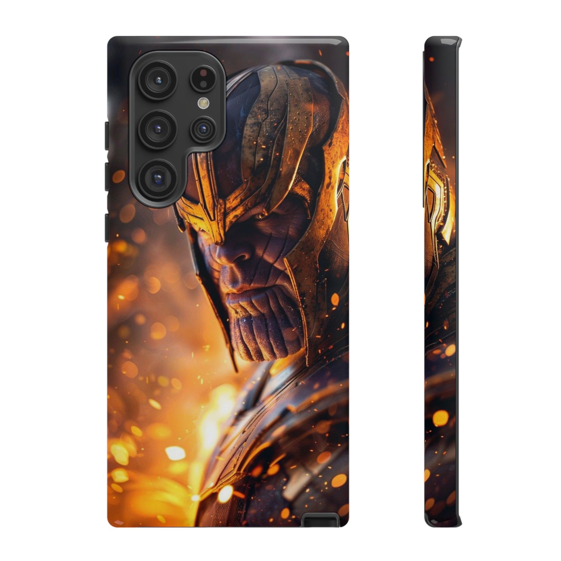Marvel Villain Thanos Tough Cases for iPhones, Samsung, and Pixel
