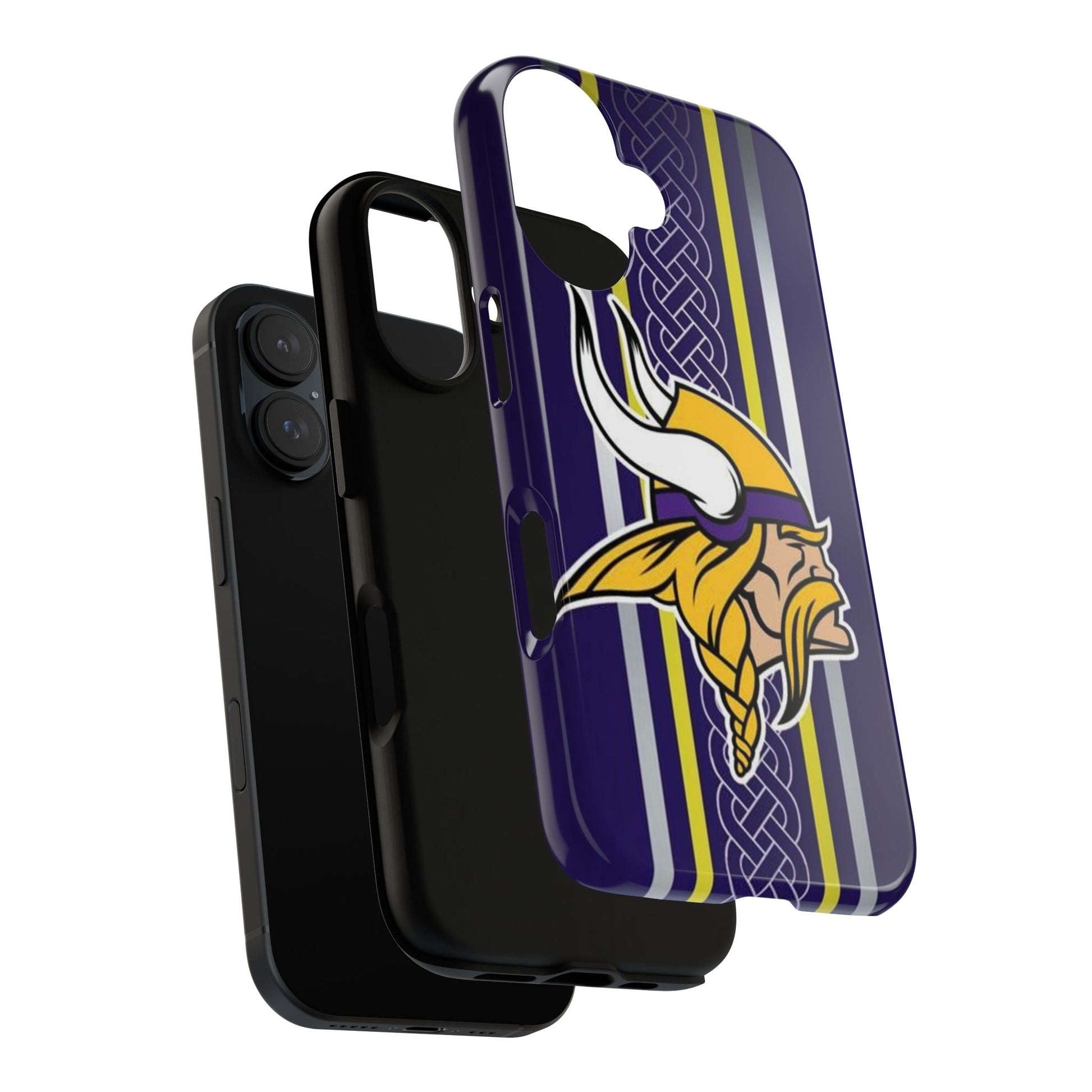 Minnesota Vikings logo Phone Case, Tough Cases for iPhones, Samsung, and Pixel
