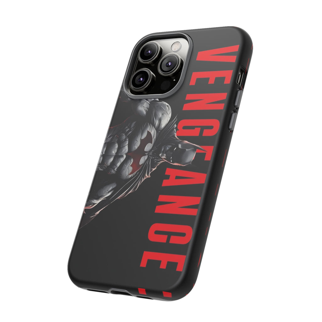 DC Comics Batman Vengence Tough Cases for iPhones, Samsung, and Pixel