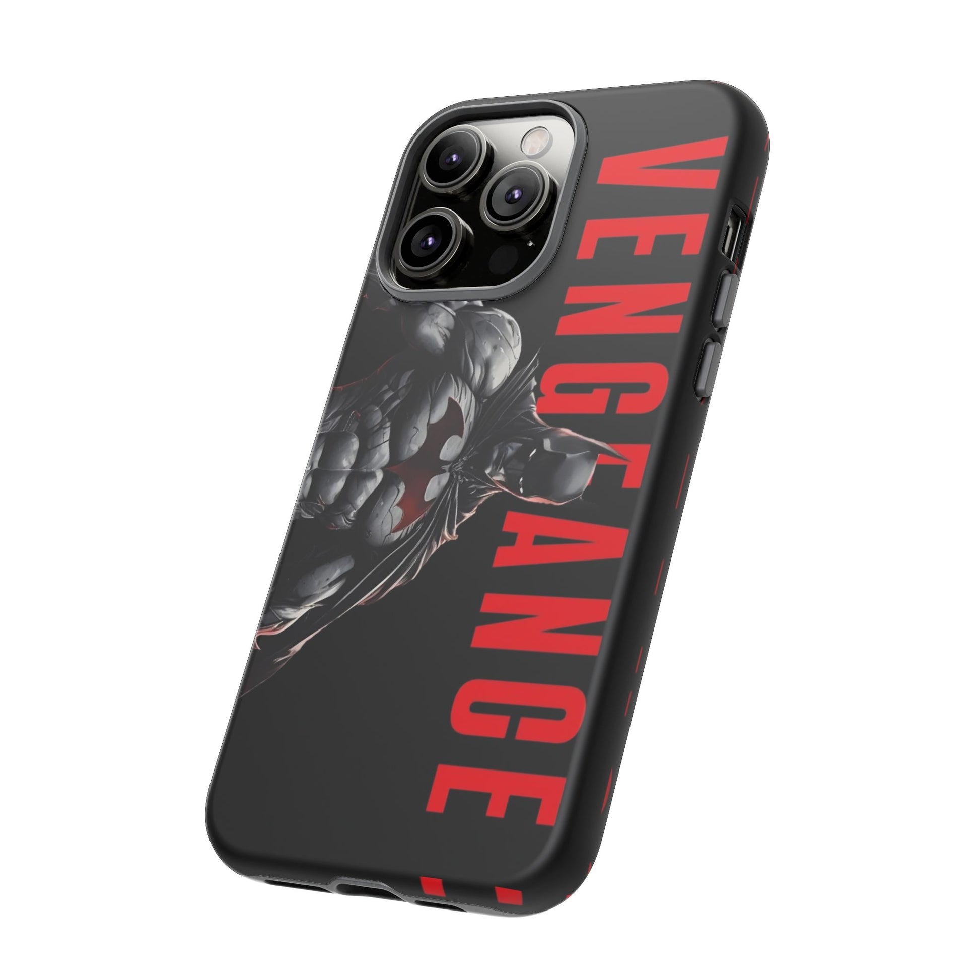DC Comics Batman Vengence Tough Cases for iPhones, Samsung, and Pixel