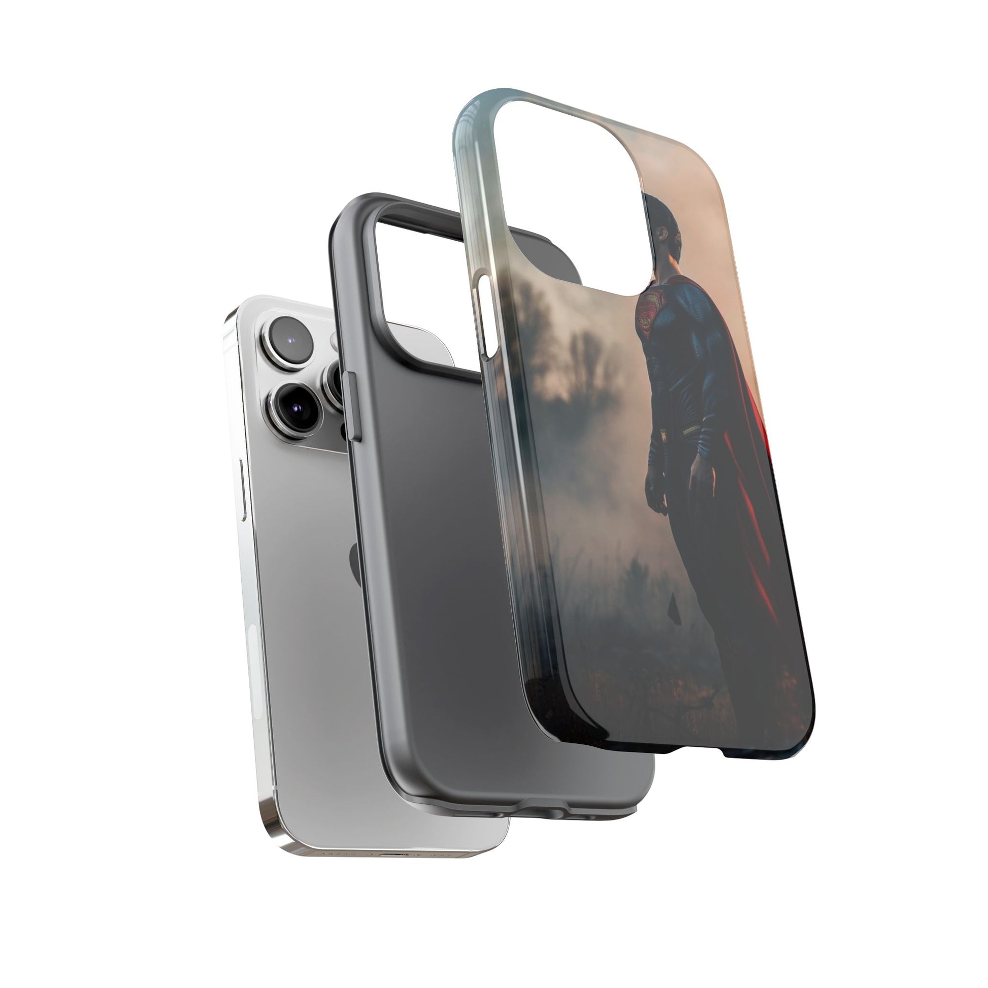 Henry Cavil Superman Tough Cases for iPhones, Samsung, and Pixel