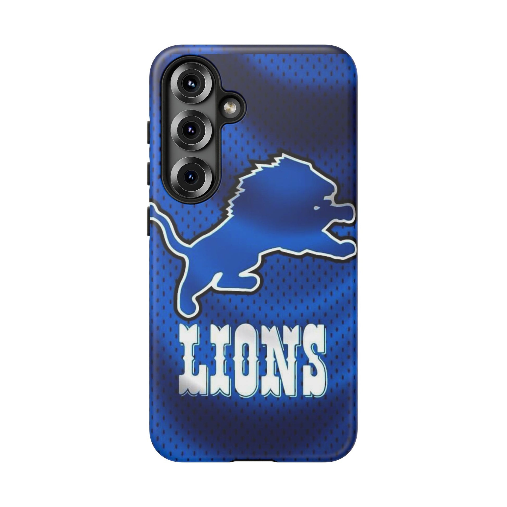 Detroit Lions Football Jersey Phone Case, Tough Cases for iPhones, Samsung, and Pixel