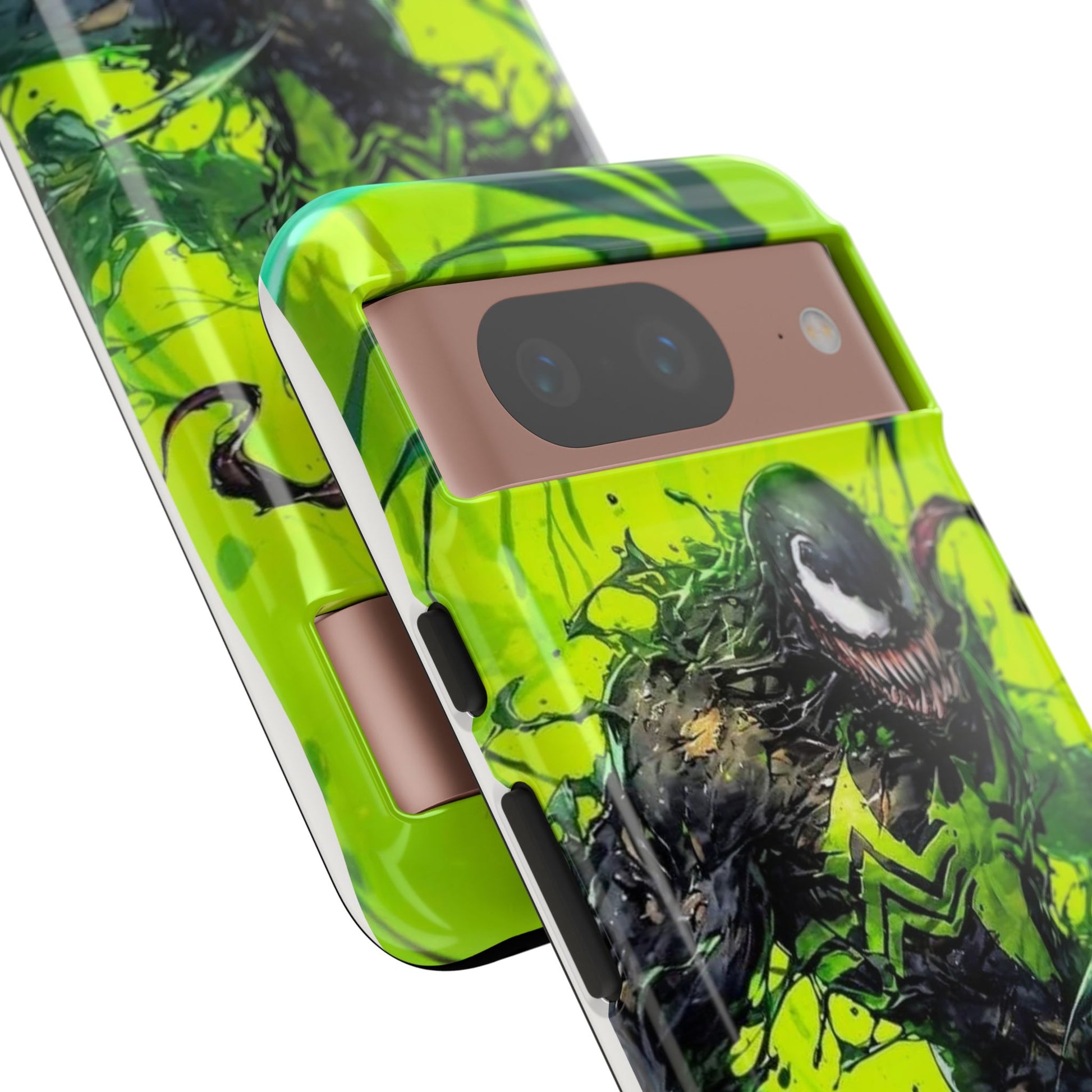 Evil Venom Phone Case, Tough Cases, Marvel Comics Phone for iPhones, Samsung, and Pixel