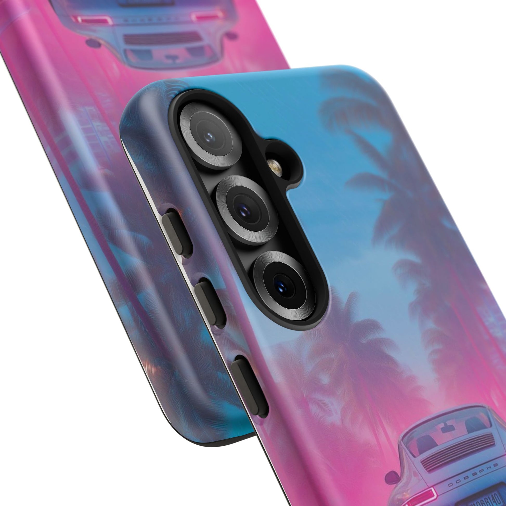 Miami Vice Porsche Phone Case for iPhone, Samsung Galaxy, & Pixel Phones