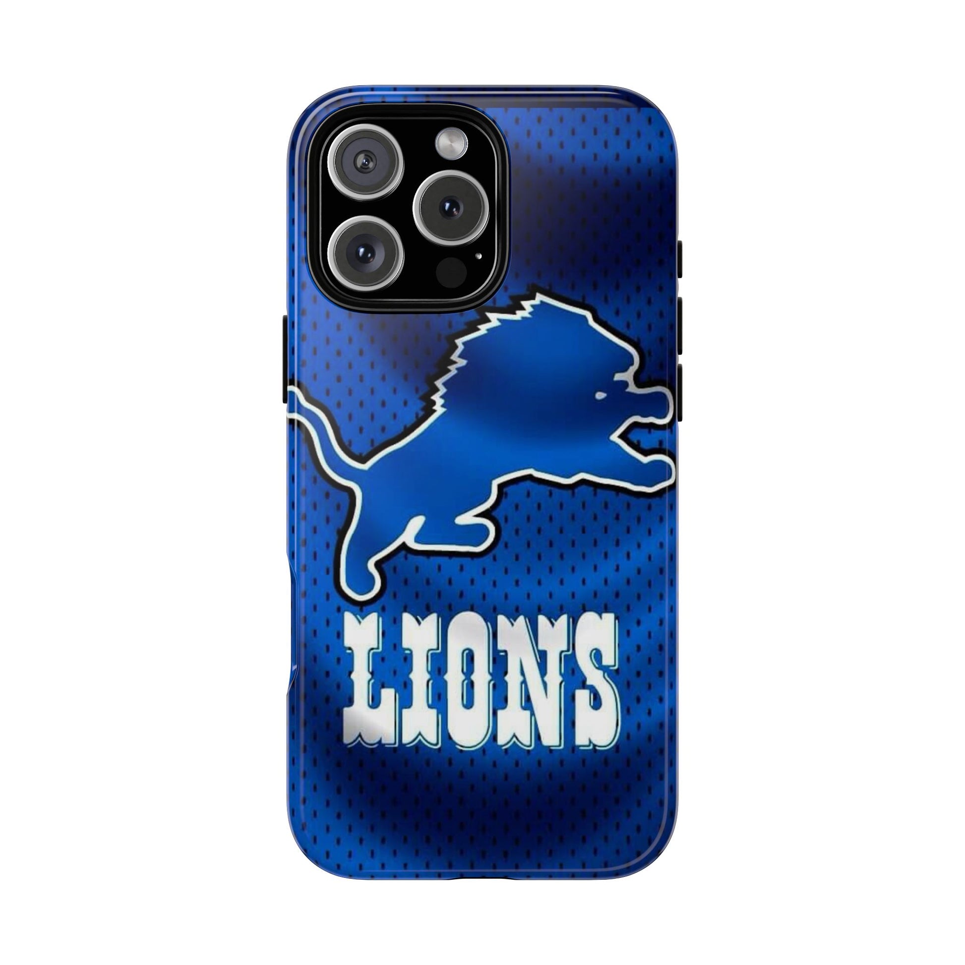 Detroit Lions Football Jersey Phone Case, Tough Cases for iPhones, Samsung, and Pixel