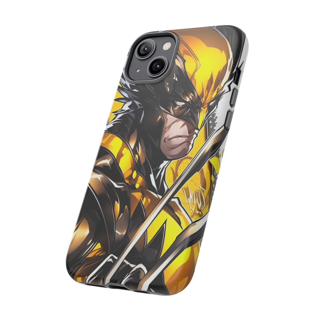 Copy of X-Men Wolverine Phone Case, Tough Cases for iPhones, Samsung, and Pixel