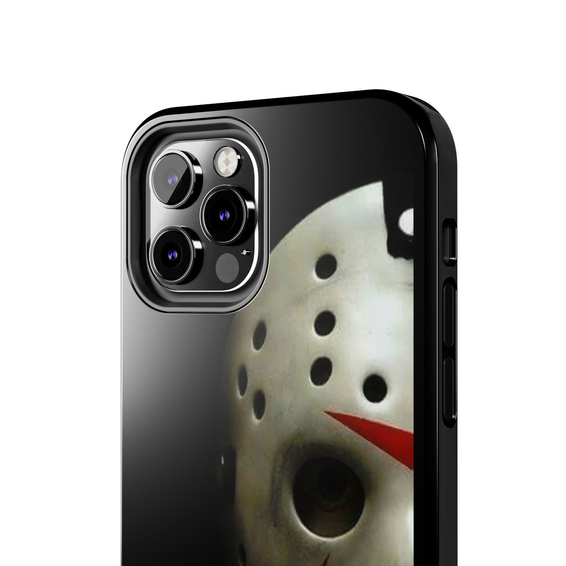 Friday the 13th Jason Mask Theme Phone Cases for iPhones & Samsung Phones