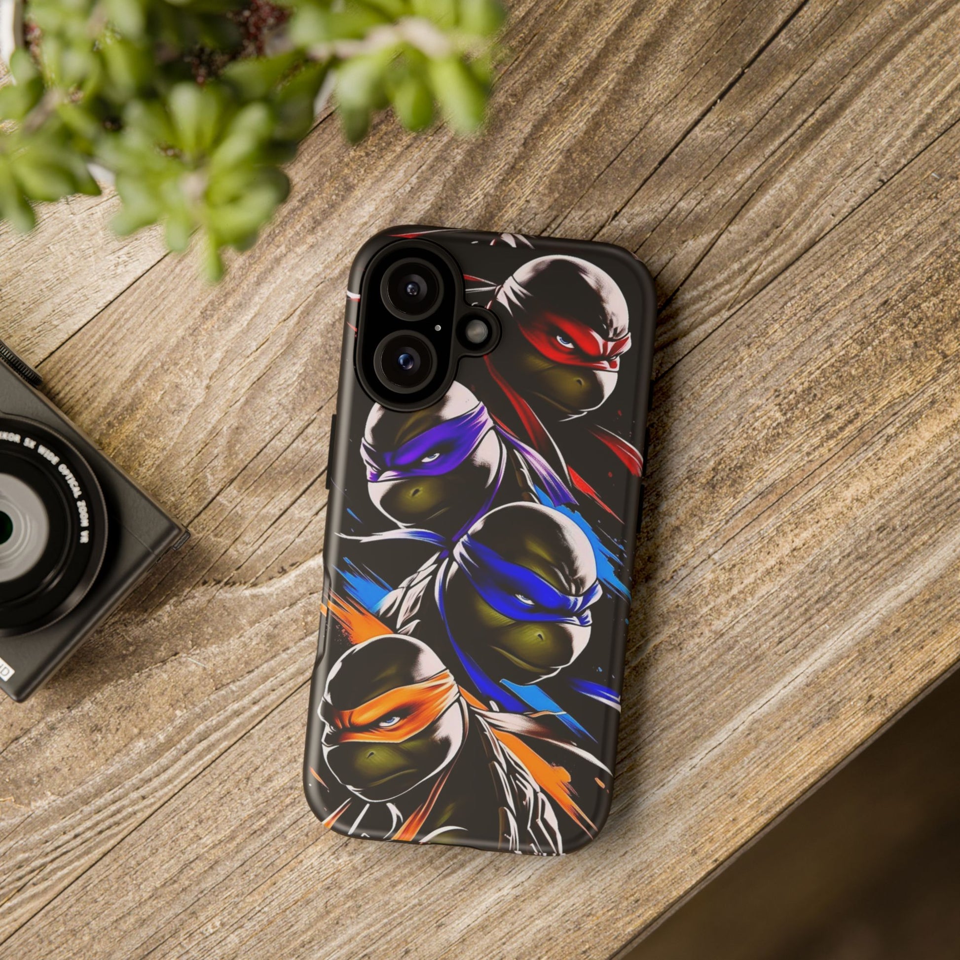 TMNT Phone Case, Tough Cases for iPhones, Samsung, and Pixel