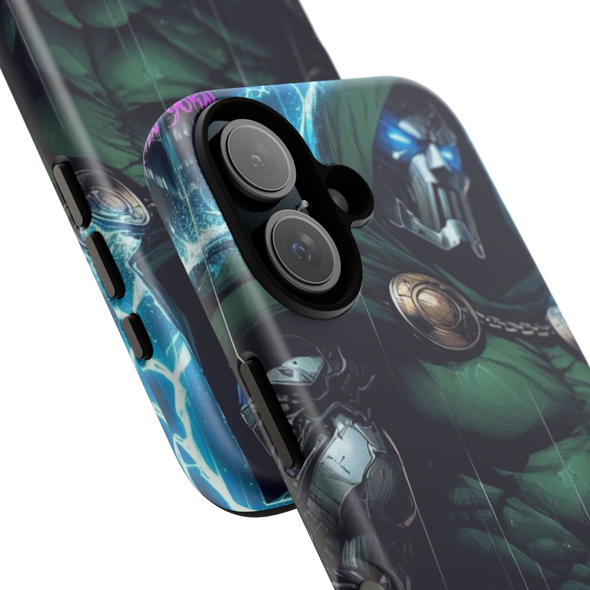 Marvel's Dr. Doom Phone Case, Tough Cases for iPhones, Samsung, and Pixel
