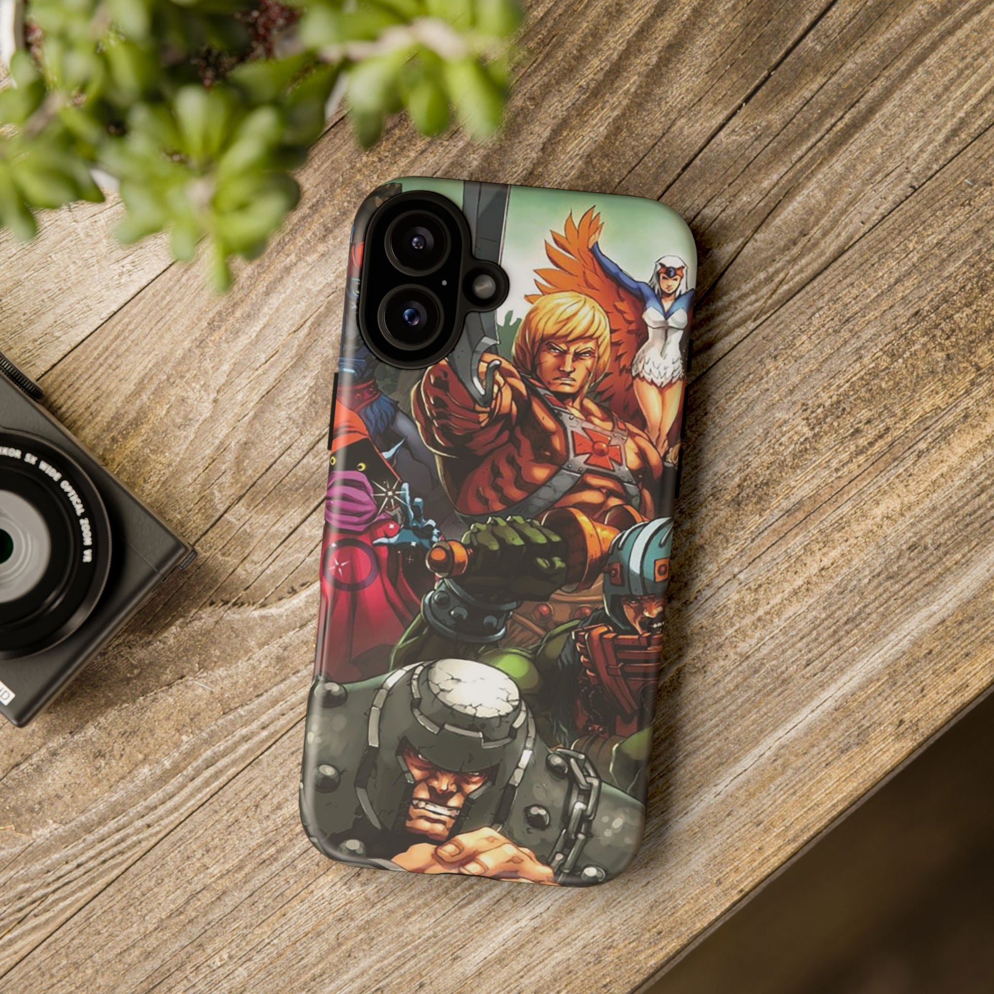 He-Man Phone Case, Tough Cases for iPhones, Samsung, and Pixel
