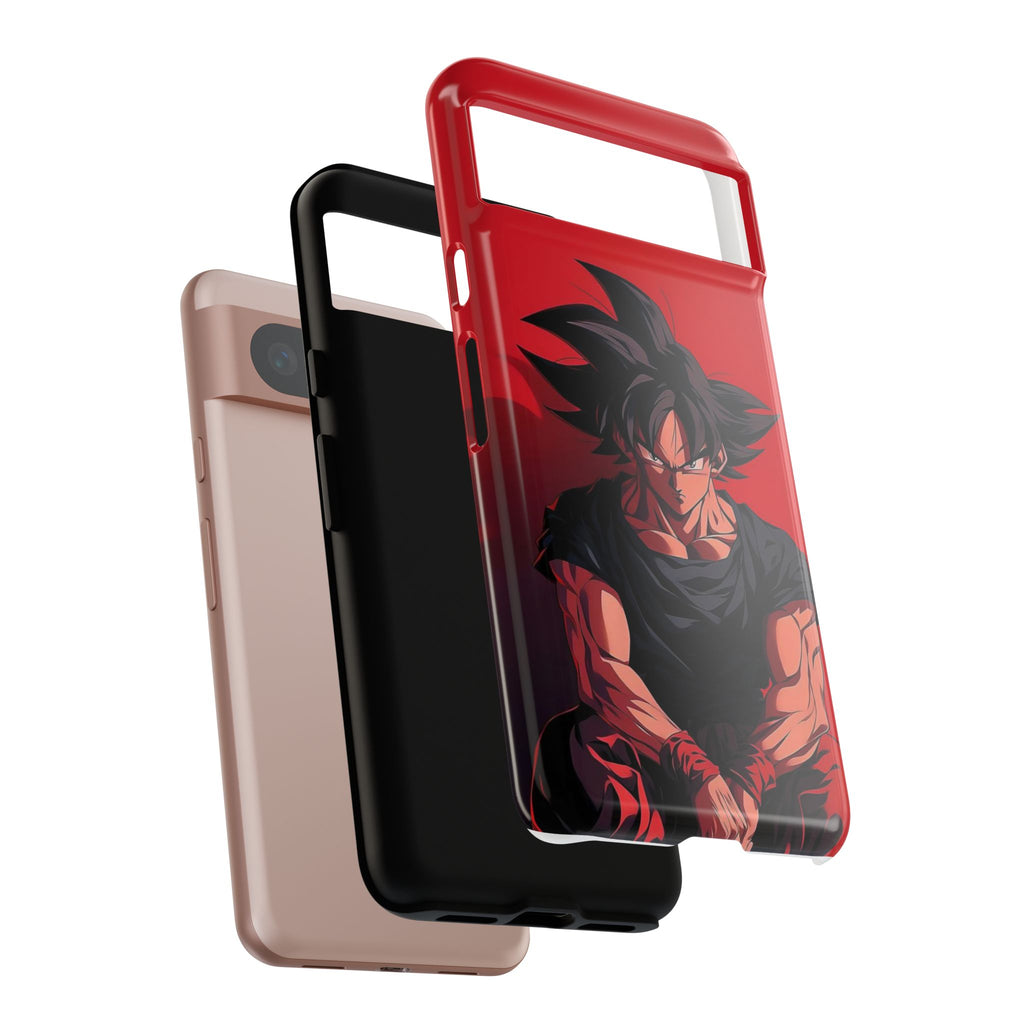 Anime Goku Dragon ball Z Tough Cases for iPhones, Samsung, and Pixel