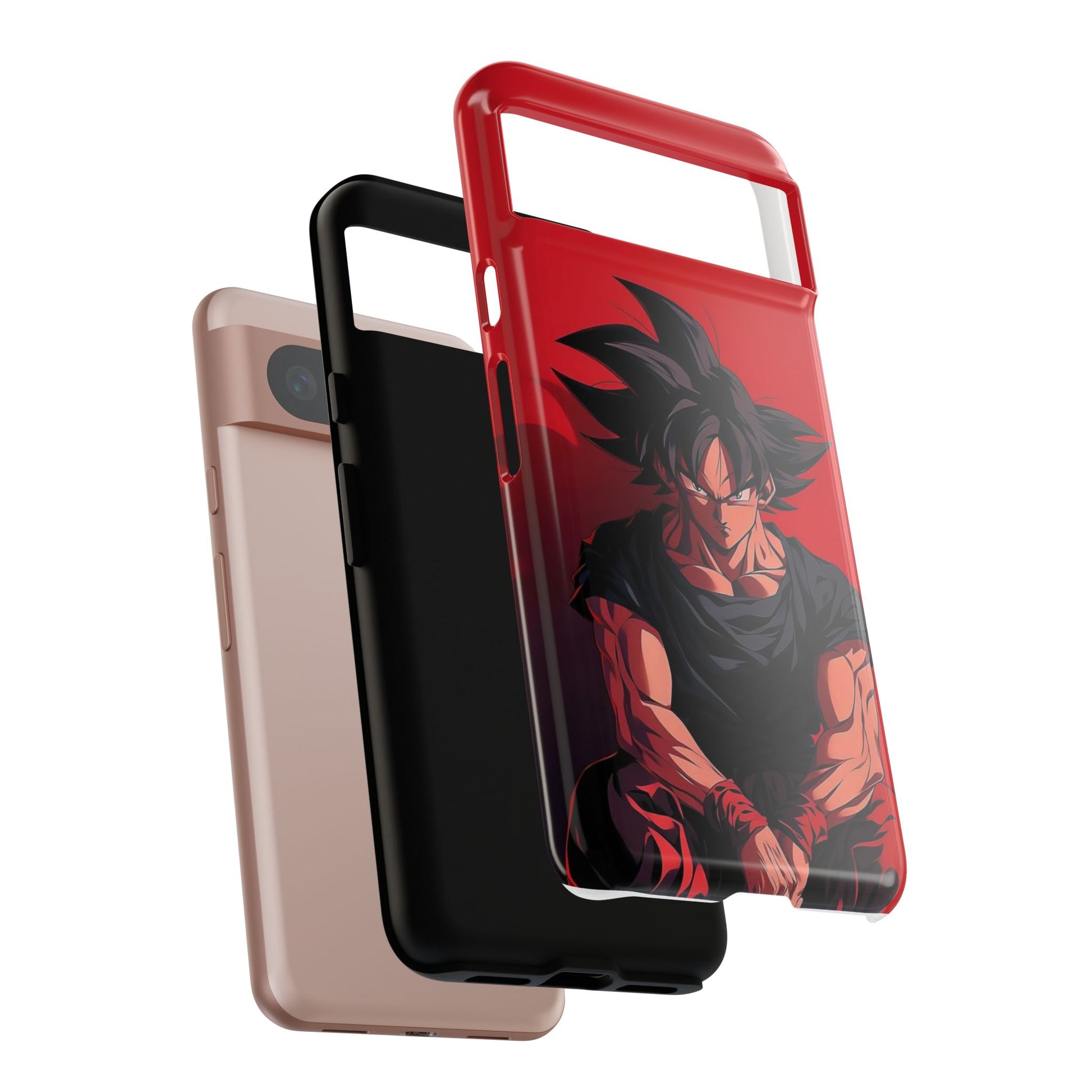 Anime Goku Dragon ball Z Tough Cases for iPhones, Samsung, and Pixel
