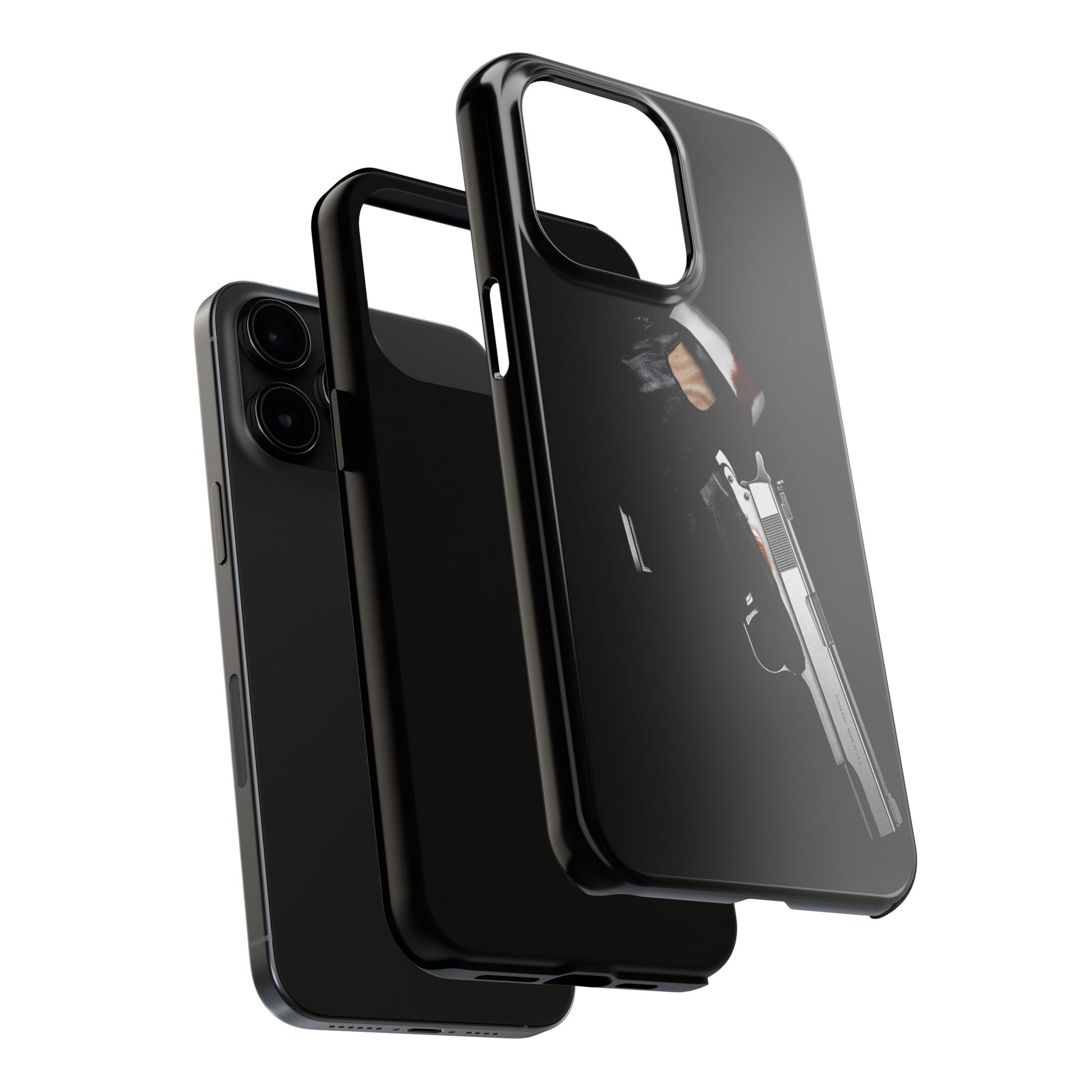 Hitman Agent 47 Phone Cases for iPhones & Samsung Phones