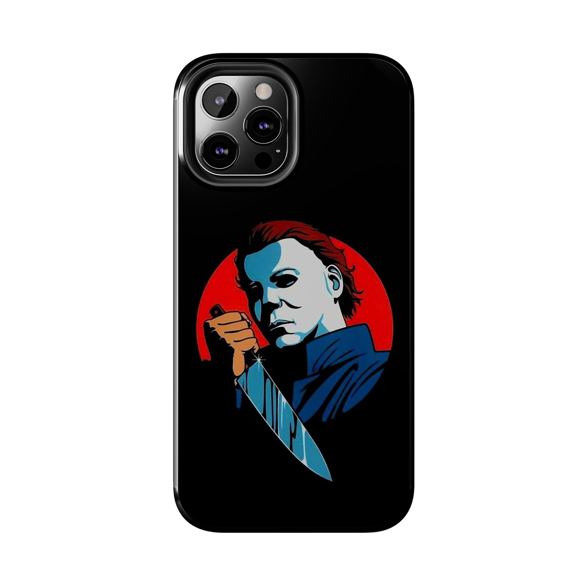Michael Myers Halloween Art Phone Cases for iPhones & Samsung Phones