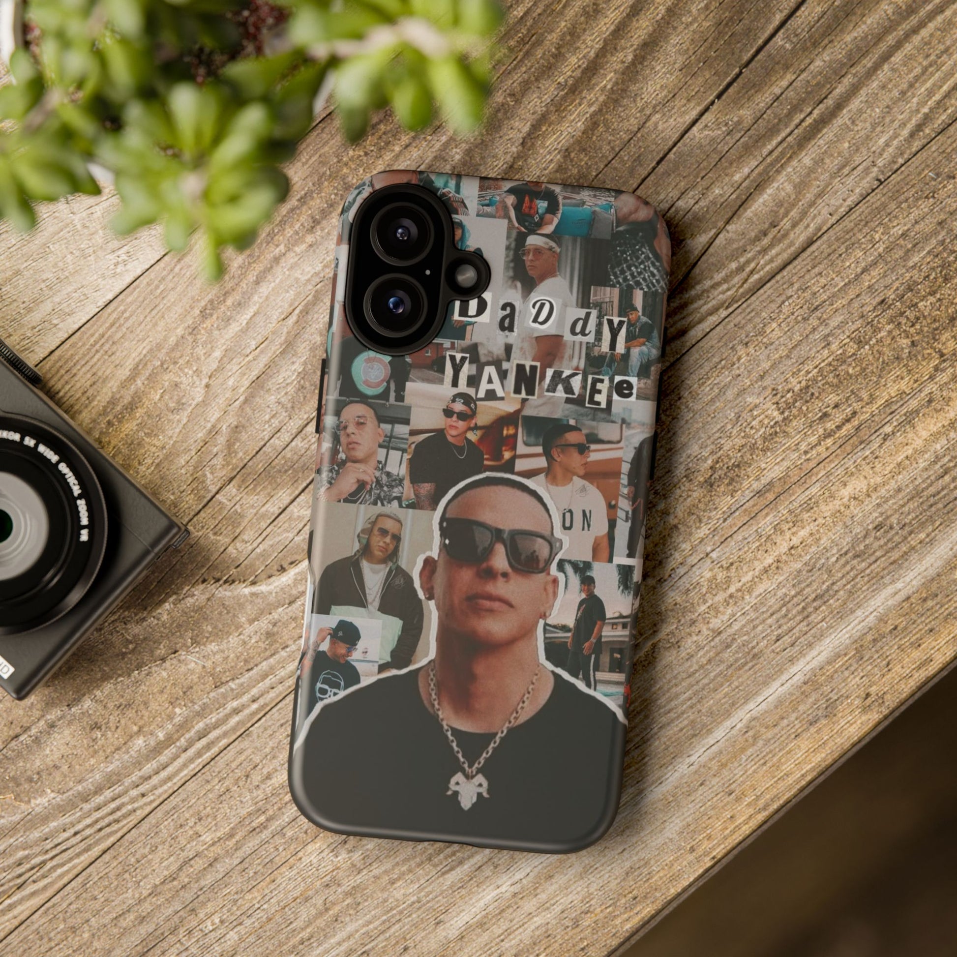 Daddy Yankee Tough Cases for iPhones, Samsung, and Pixel