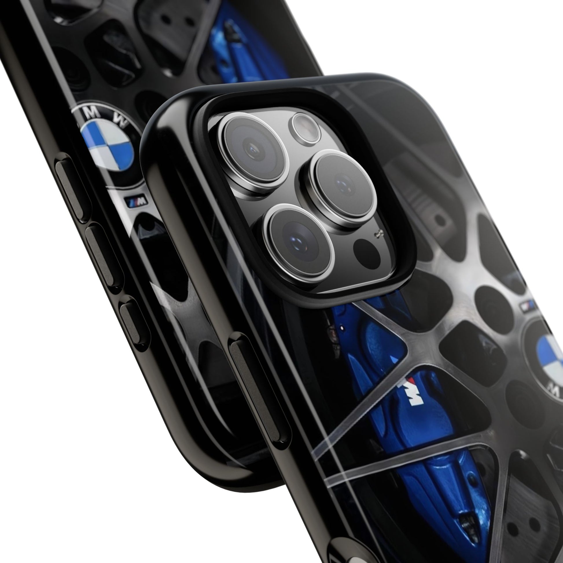 BMW M3 Racing Wheels Tough Cases for iPhones, Samsung, and Pixel