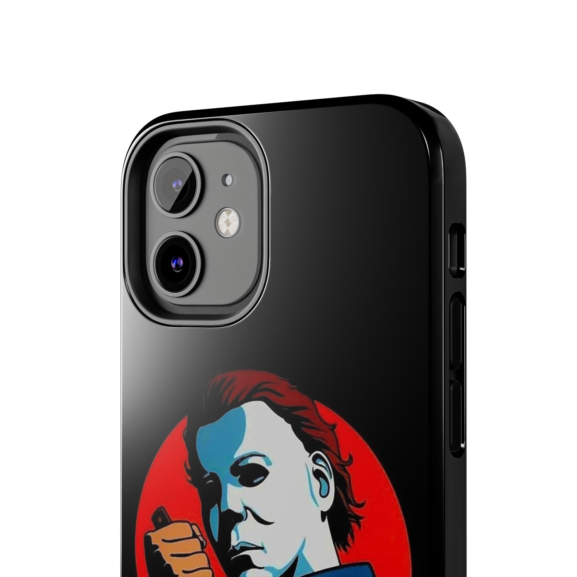 Michael Myers Halloween Art Phone Cases for iPhones & Samsung Phones