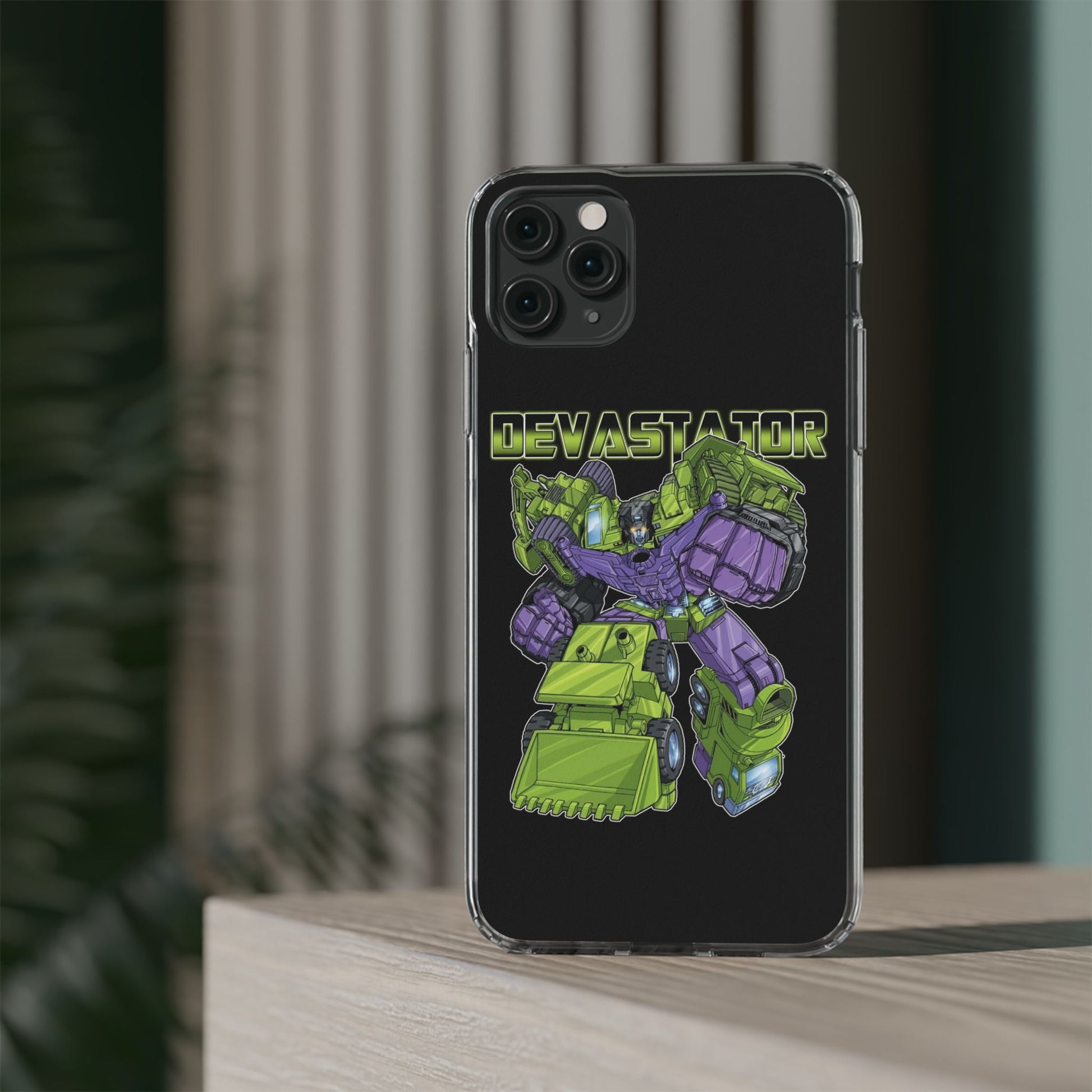Combiner Devastator Art Iphone and Samsung Protective case