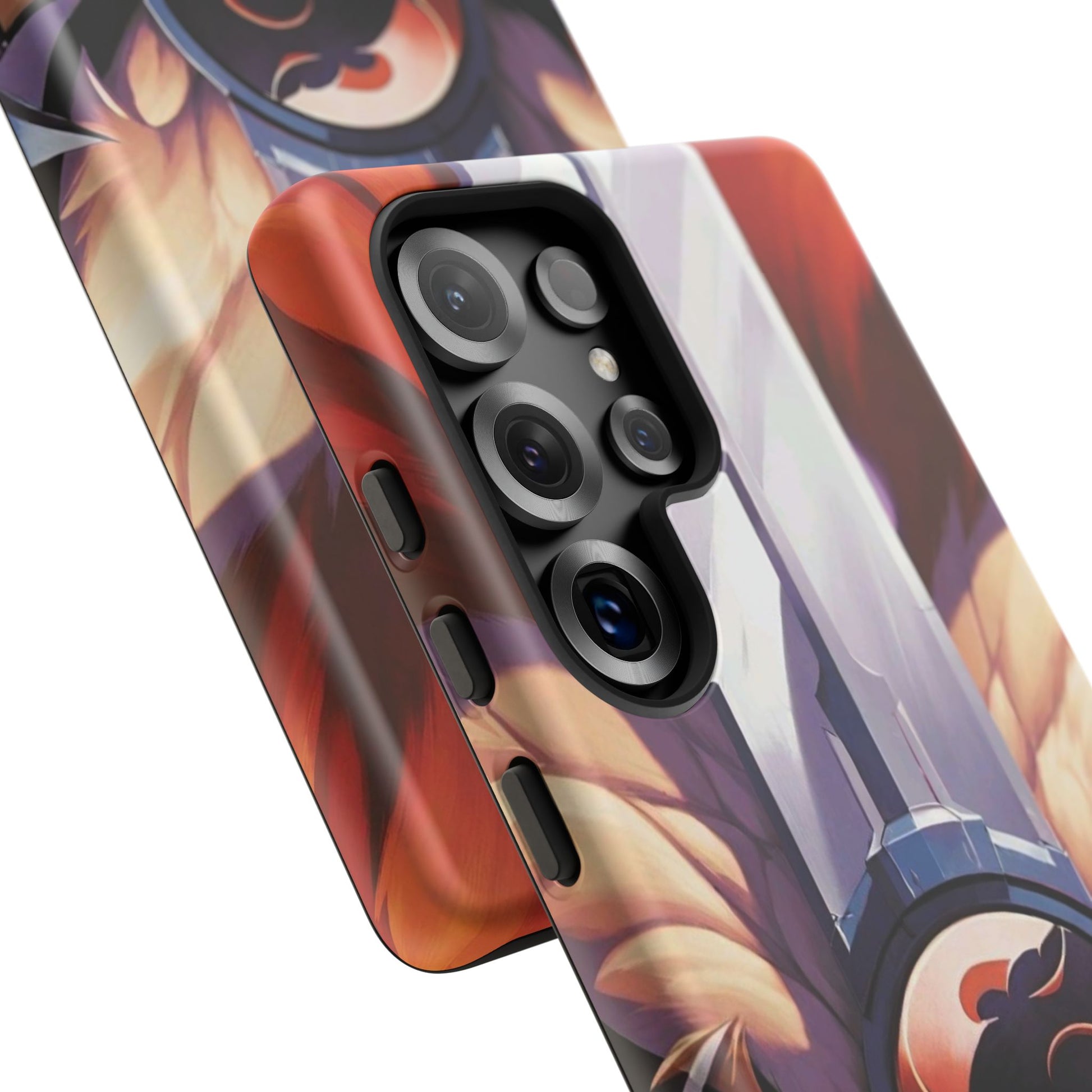 Sword of Omen Thundercats Phone Case, Tough Cases, Disney Phone for iPhones, Samsung, and Pixel