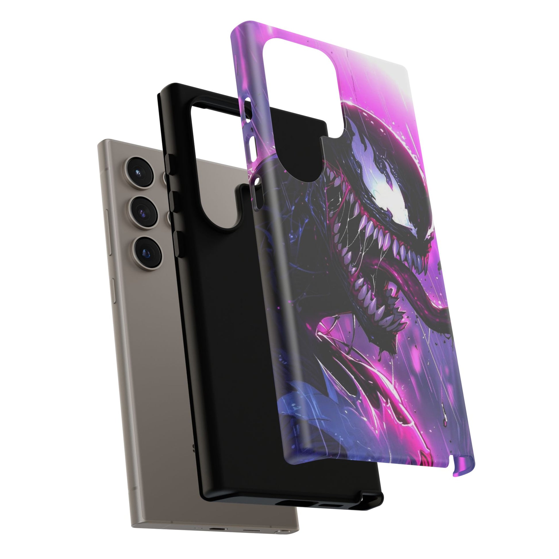 Marvel's Venom Phone Case, Tough Cases, Marvel Comics Phone for iPhones, Samsung, and Pixel