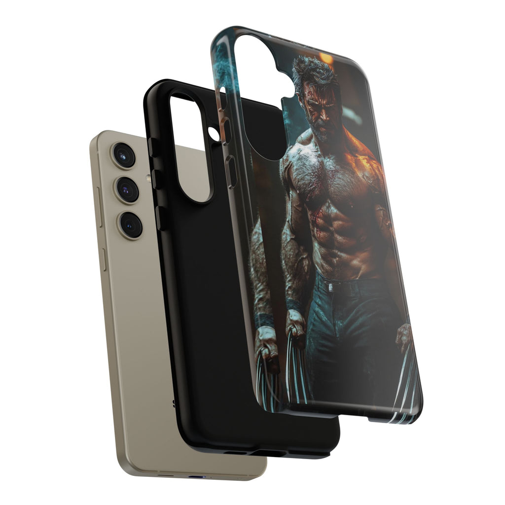 Marvel's Logan Wolverine Tough Cases for iPhones, Samsung, and Pixel