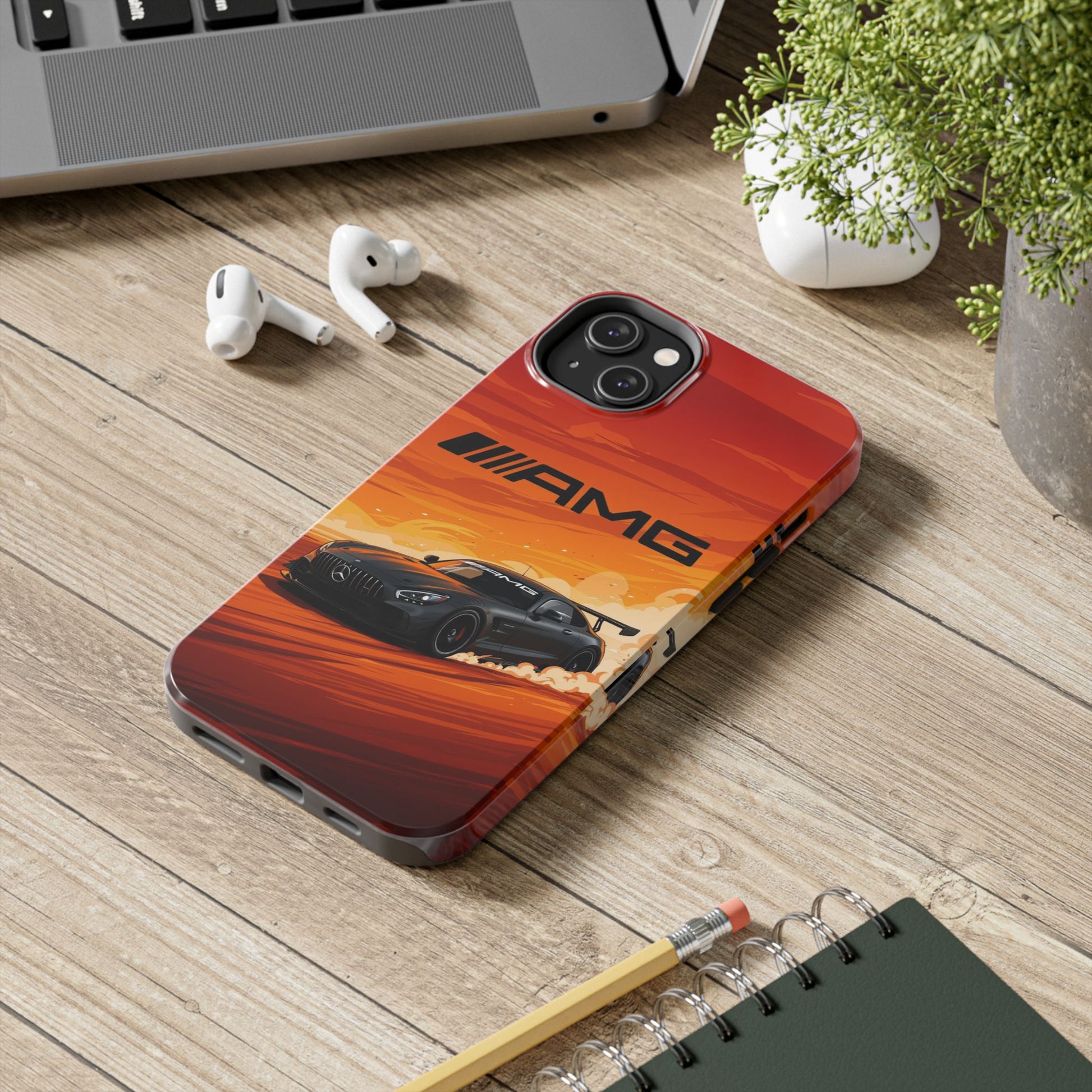 Mercedes Benz AMG Racing Tough Phone Cases for Iphones & Samsung Phones
