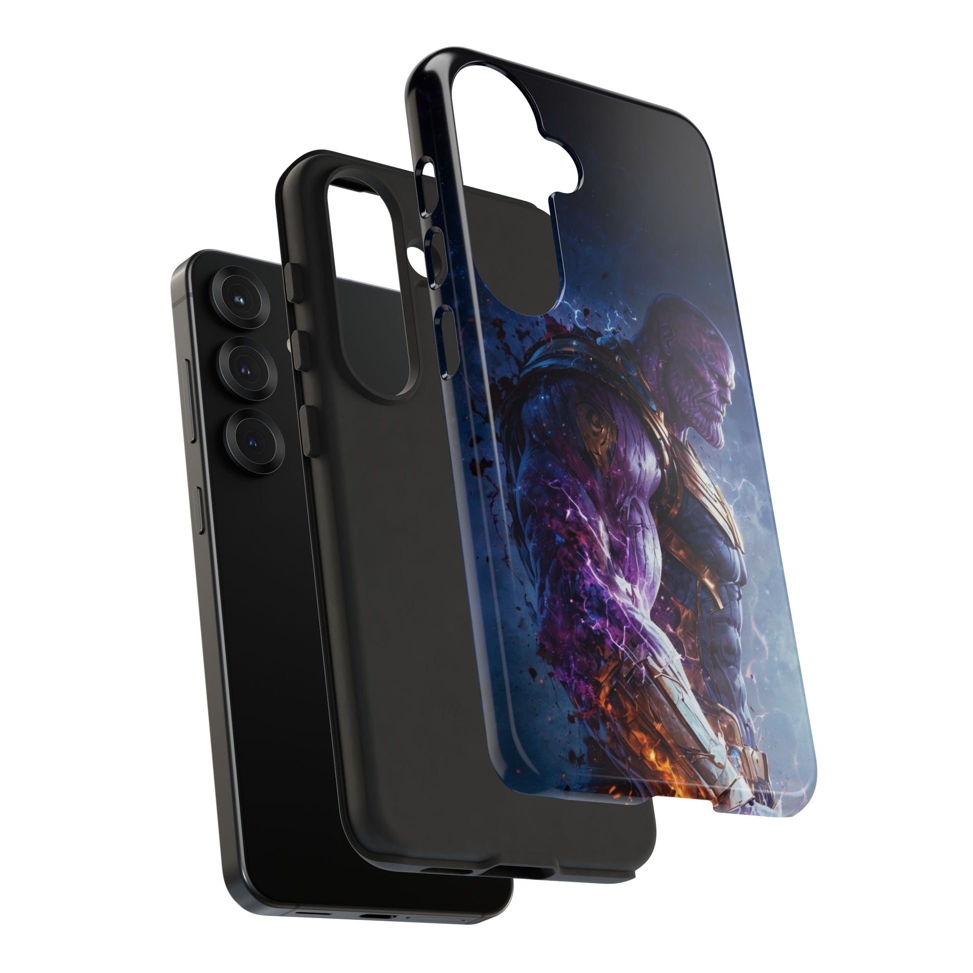 Marvel's Thanos Tough Cases for iPhones, Samsung, and Pixel