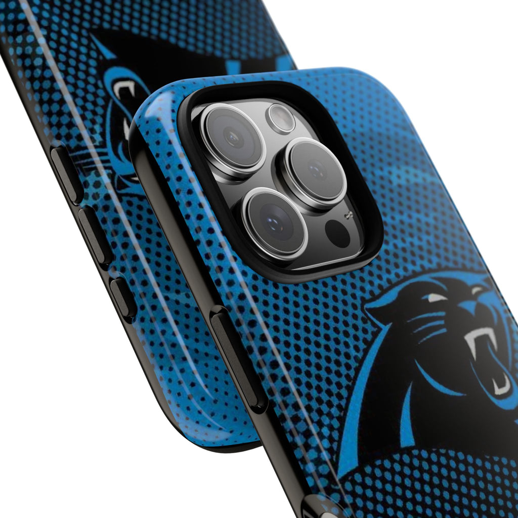 Carolina Panthers Football Logo Tough Cases for iPhones, Samsung, and Pixel