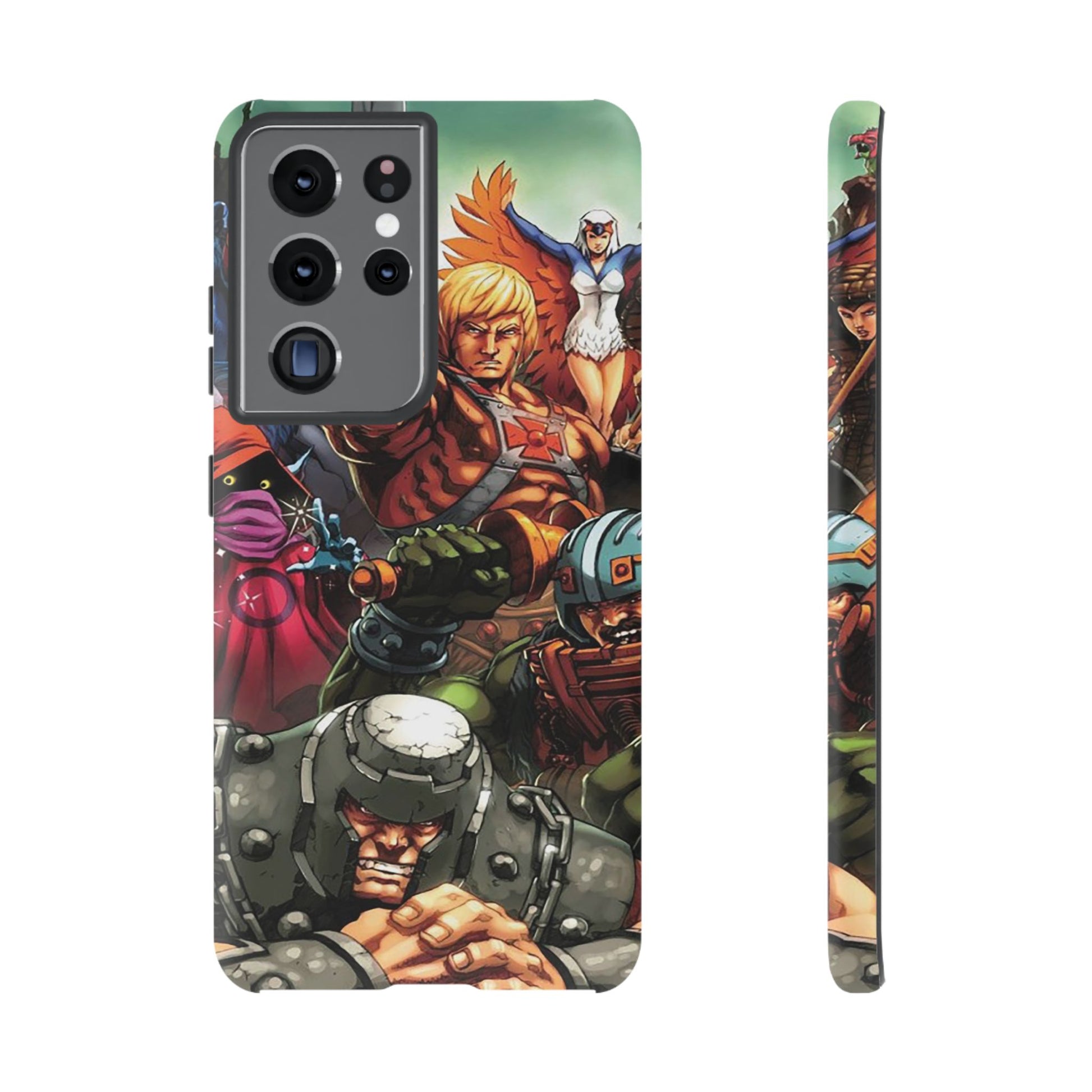 He-Man Phone Case, Tough Cases for iPhones, Samsung, and Pixel
