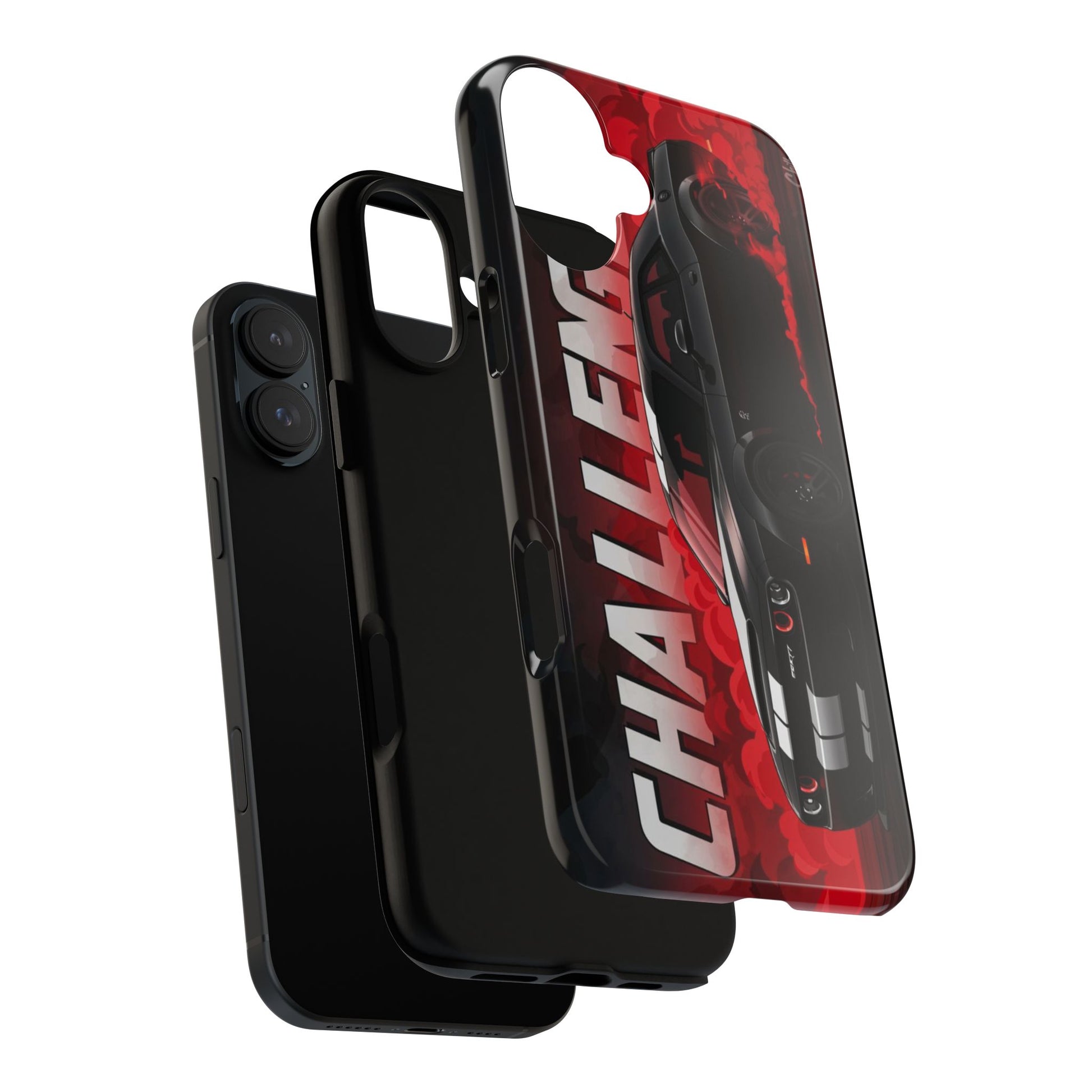 Hellcat Challenger Durable Tough Cases for iPhones, Samsung, and Pixel