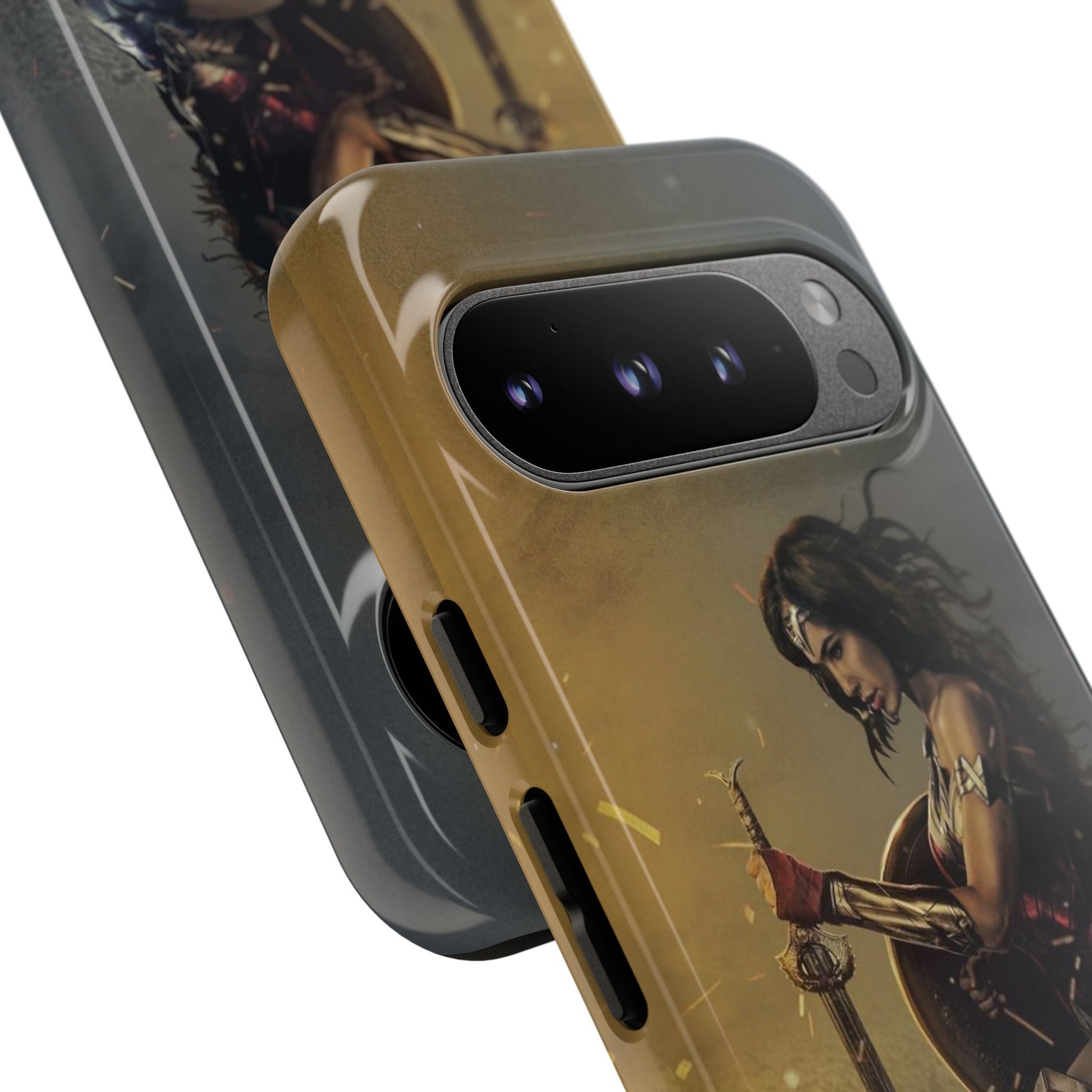 Gal Gadot Wonder Woman Tough Cases for iPhones, Samsung, and Pixel